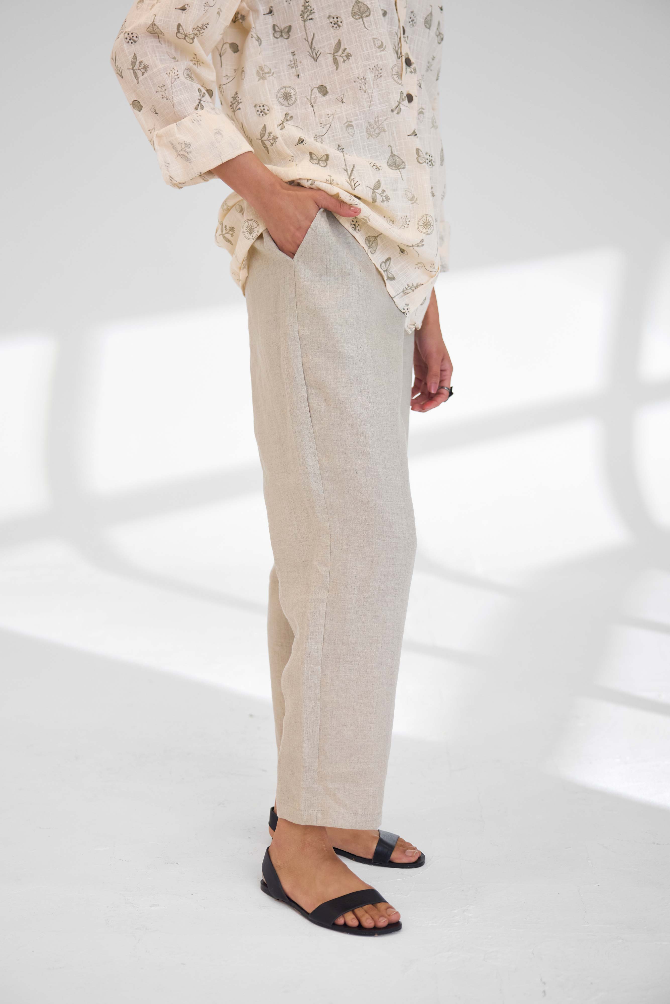 Western Pant Ash Grey (9926555894059)