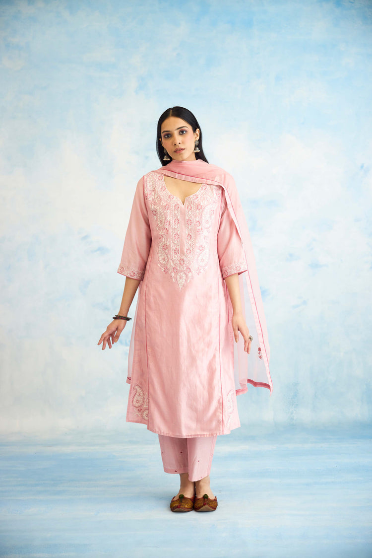 Dienne Pant Blush Pink (9926178177323) (9998965440811)