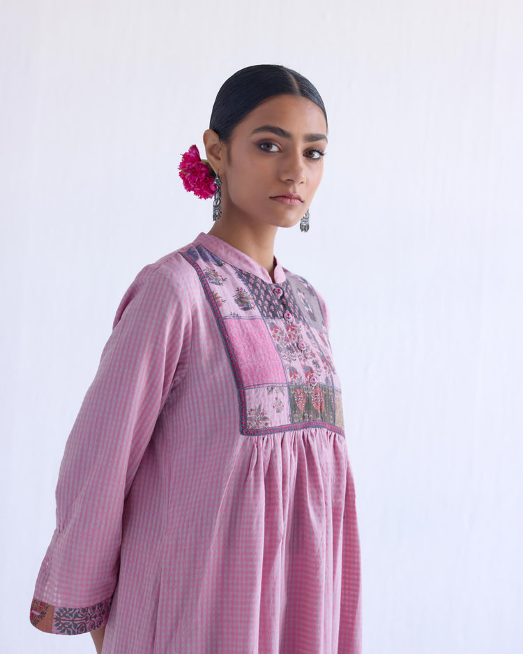 Moko Kurta Pink (9148995305771)