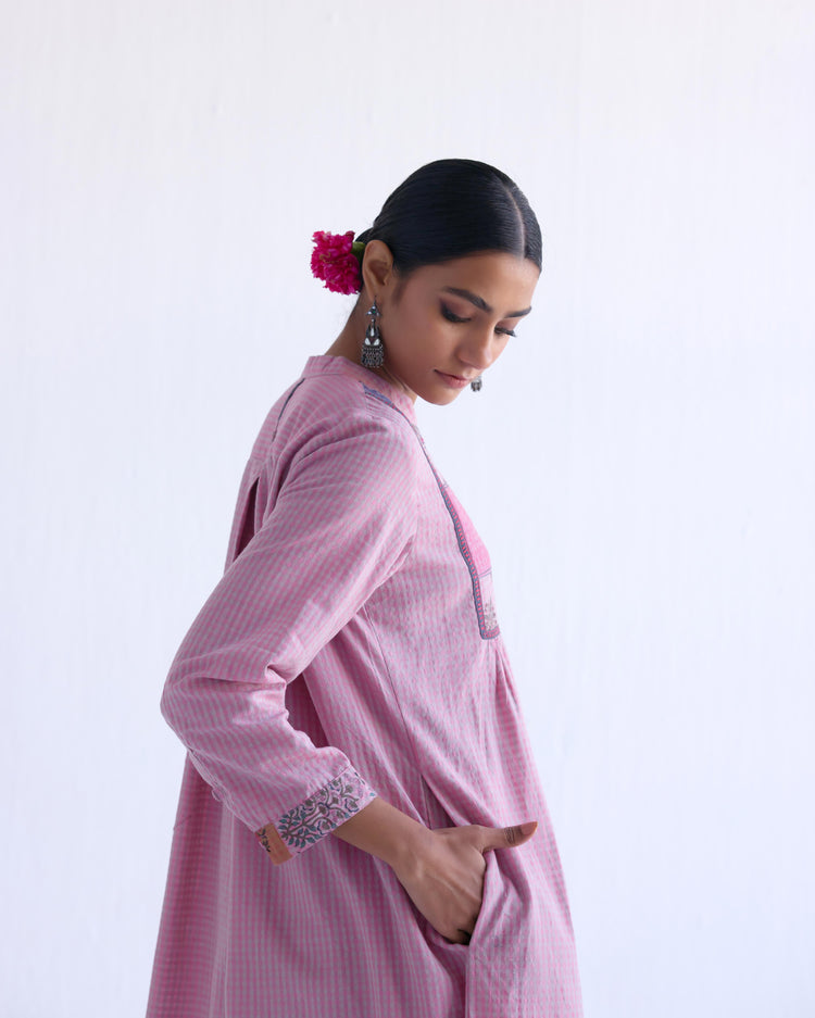 Moko Kurta Pink (9148995305771)