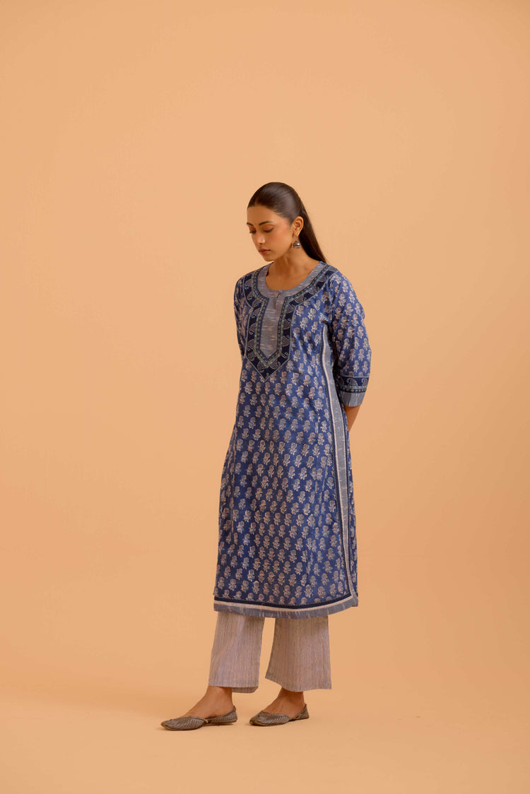 Rozana Pant Grey
