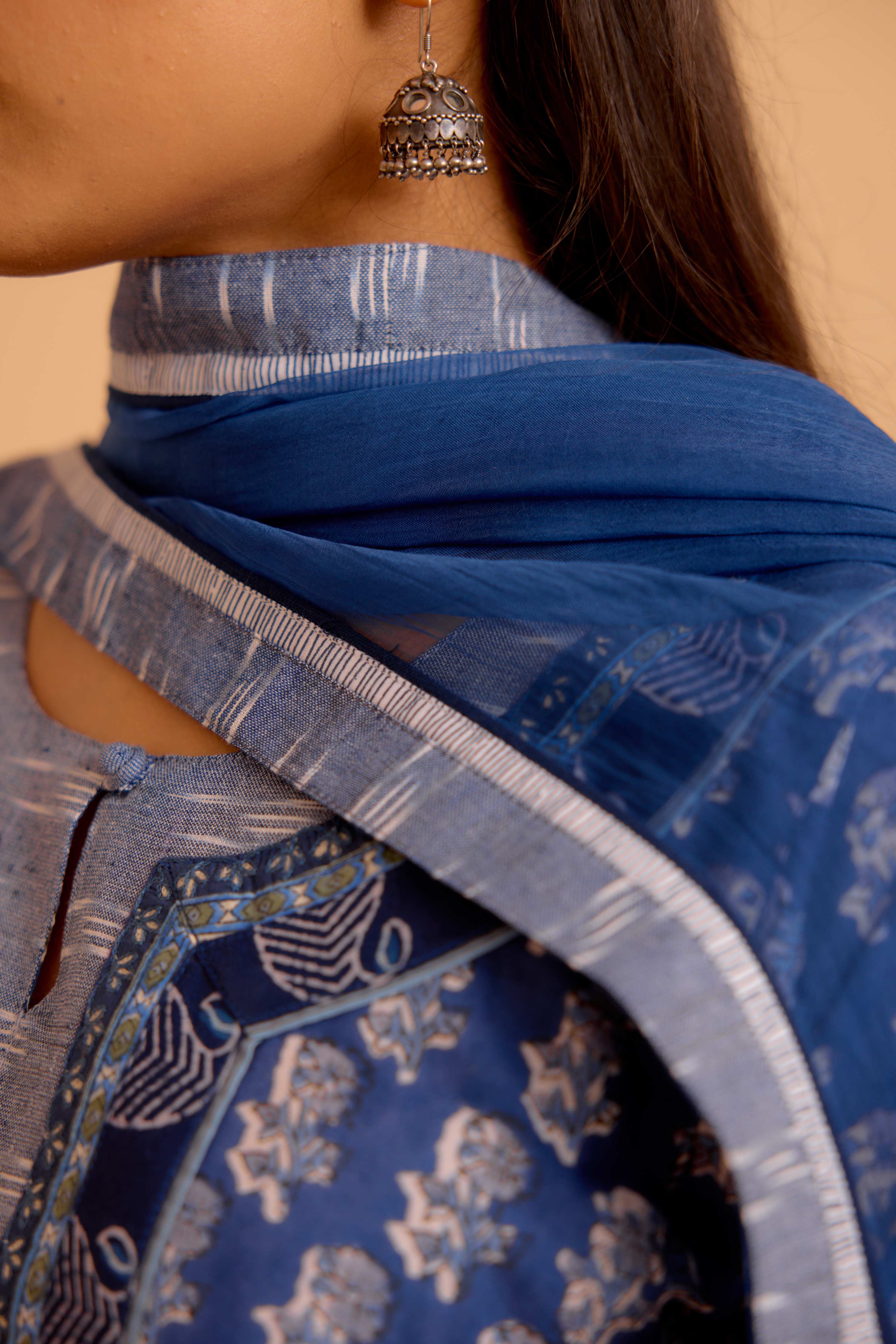 Medh Dupatta Blue