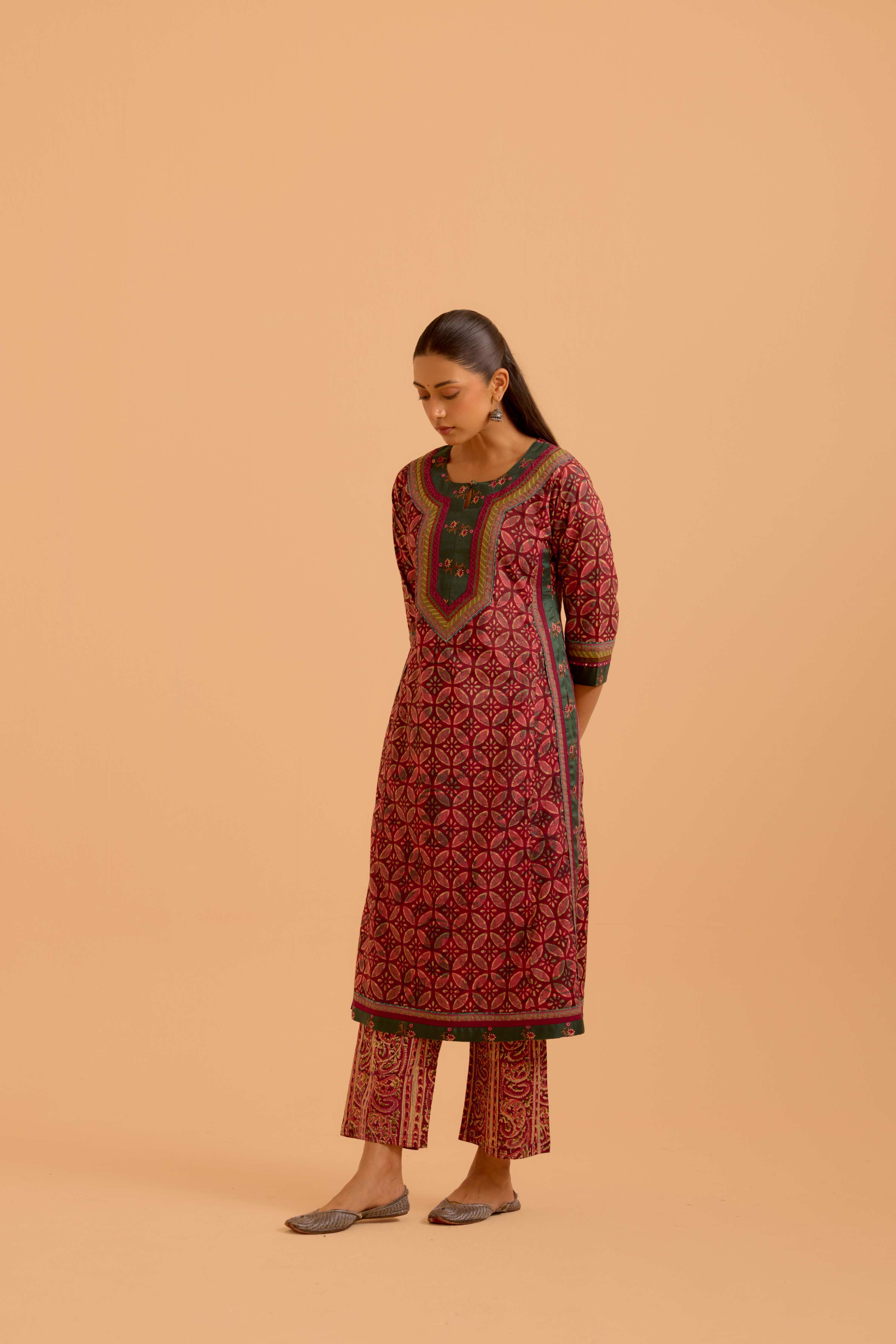 Rozana Pant Mauve