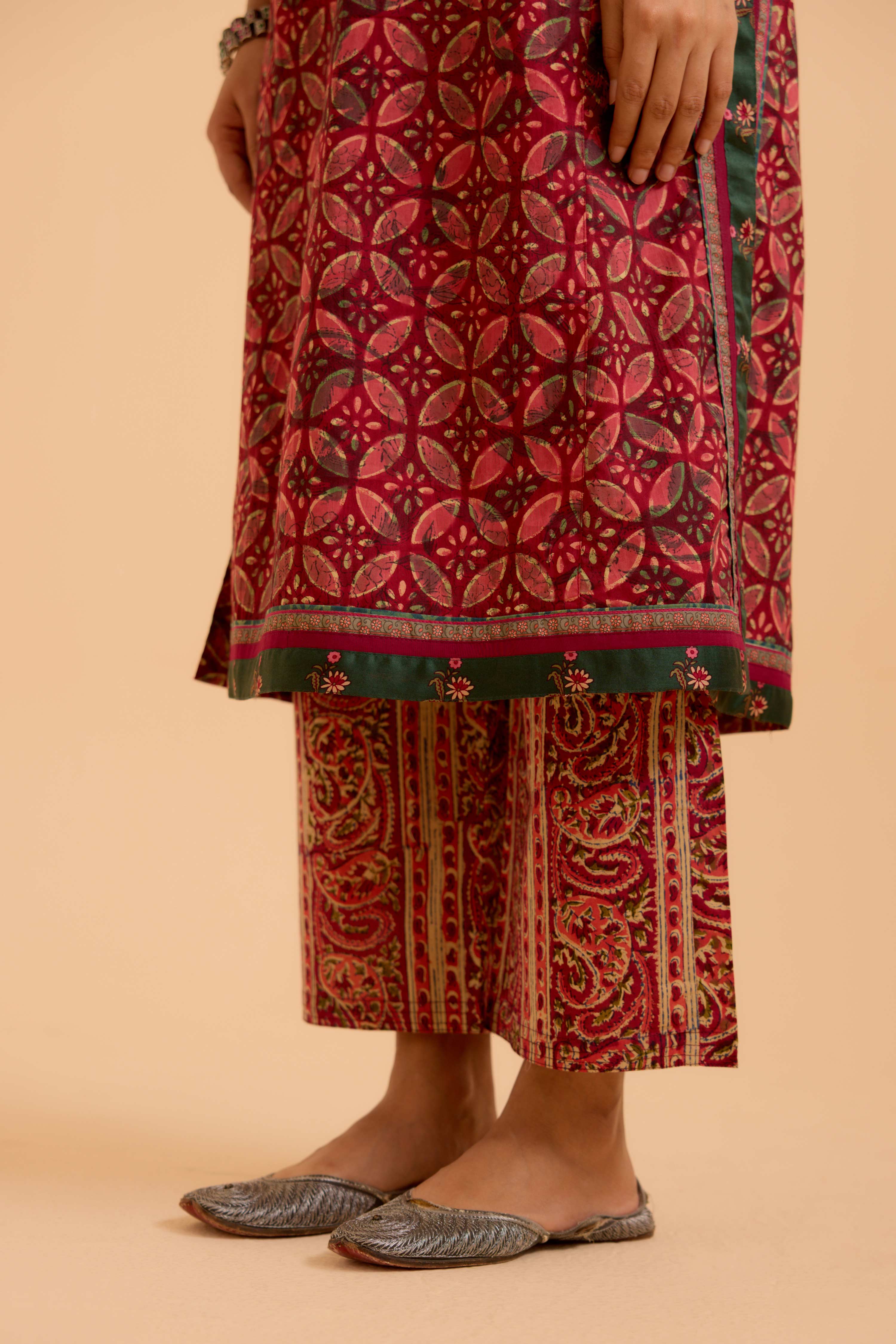 Rozana Pant Mauve