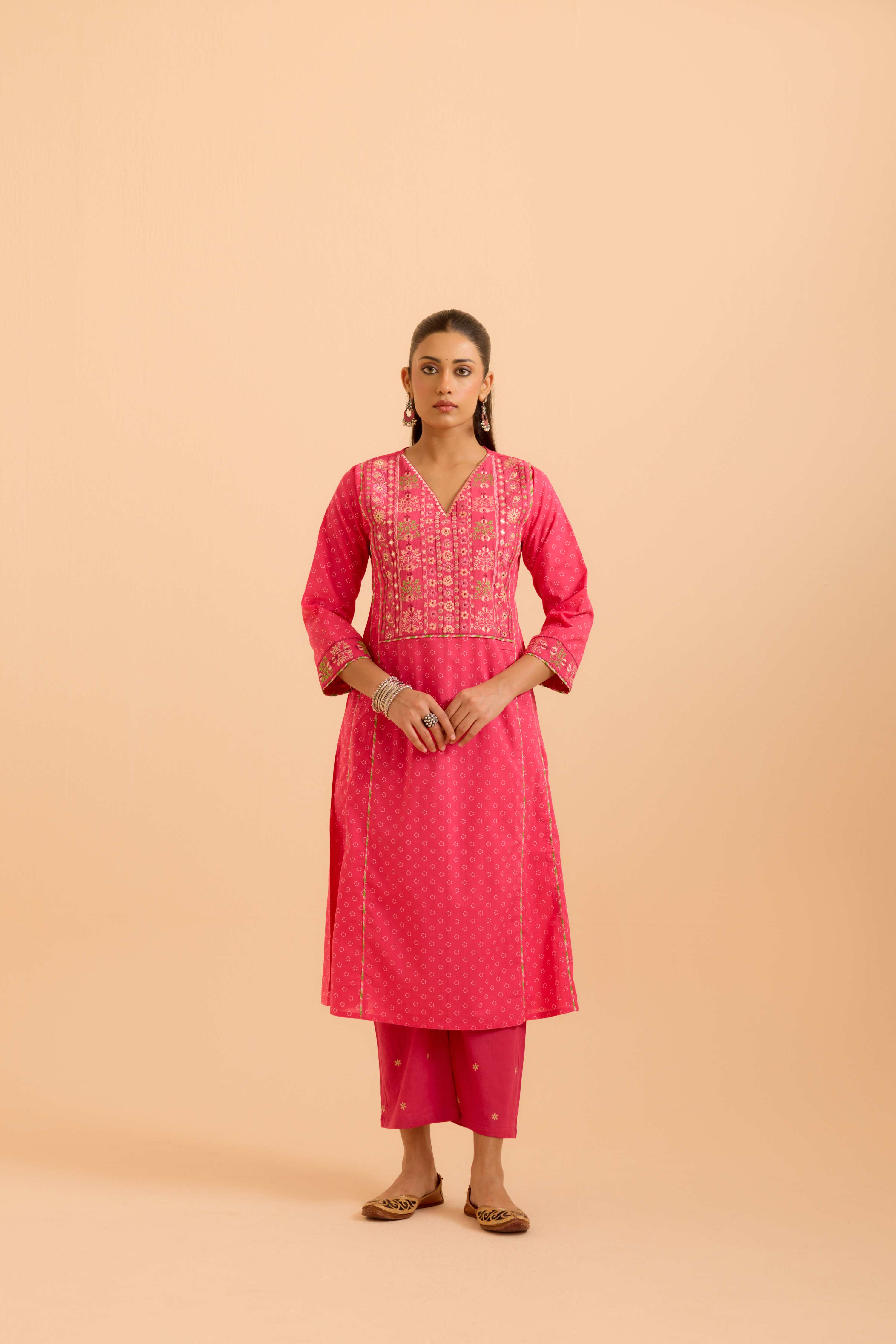 Tulsi Pant Pink