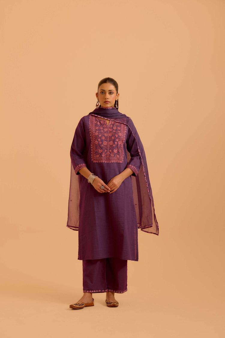 Elena Pant Purple