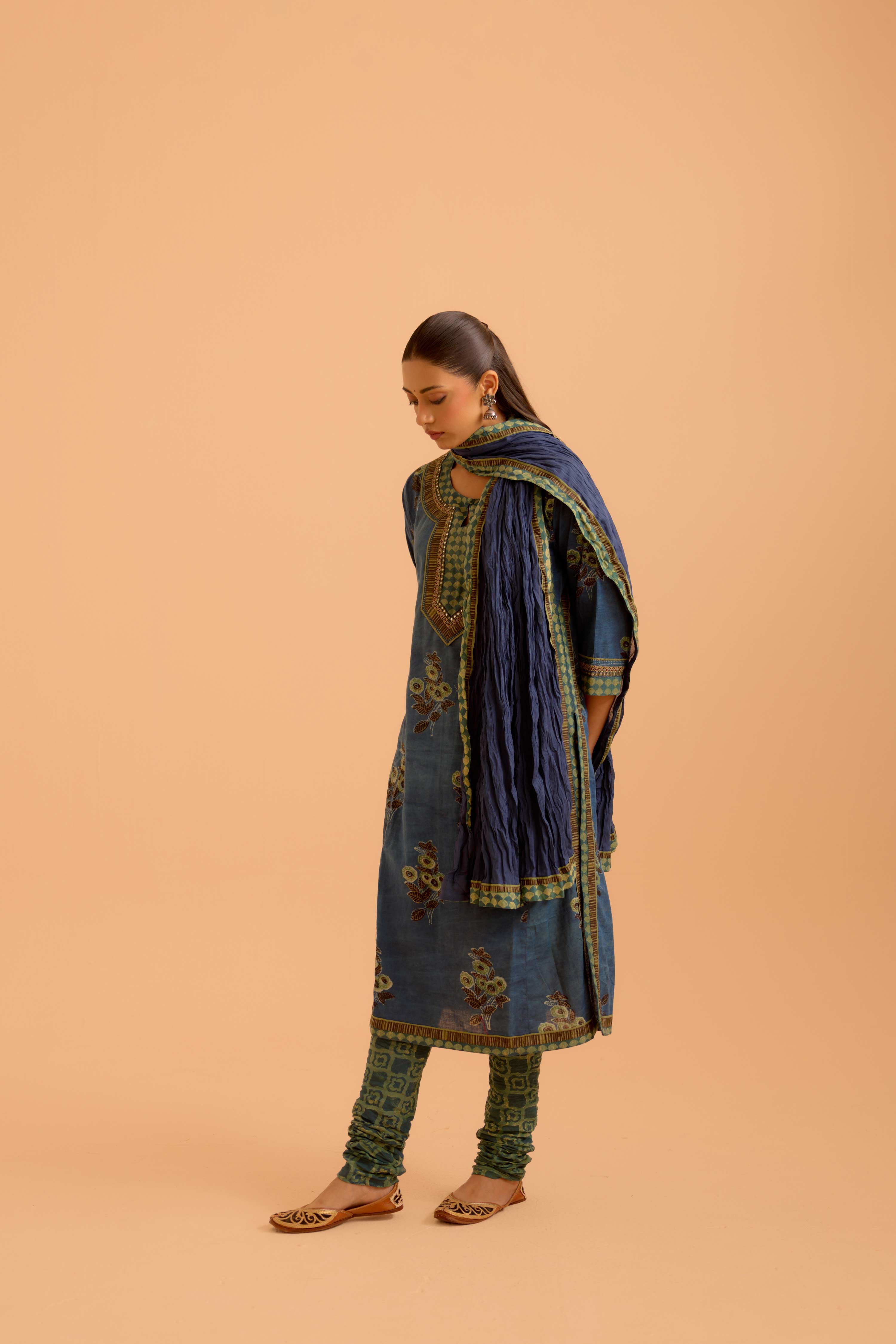 Rozana Bottom Green