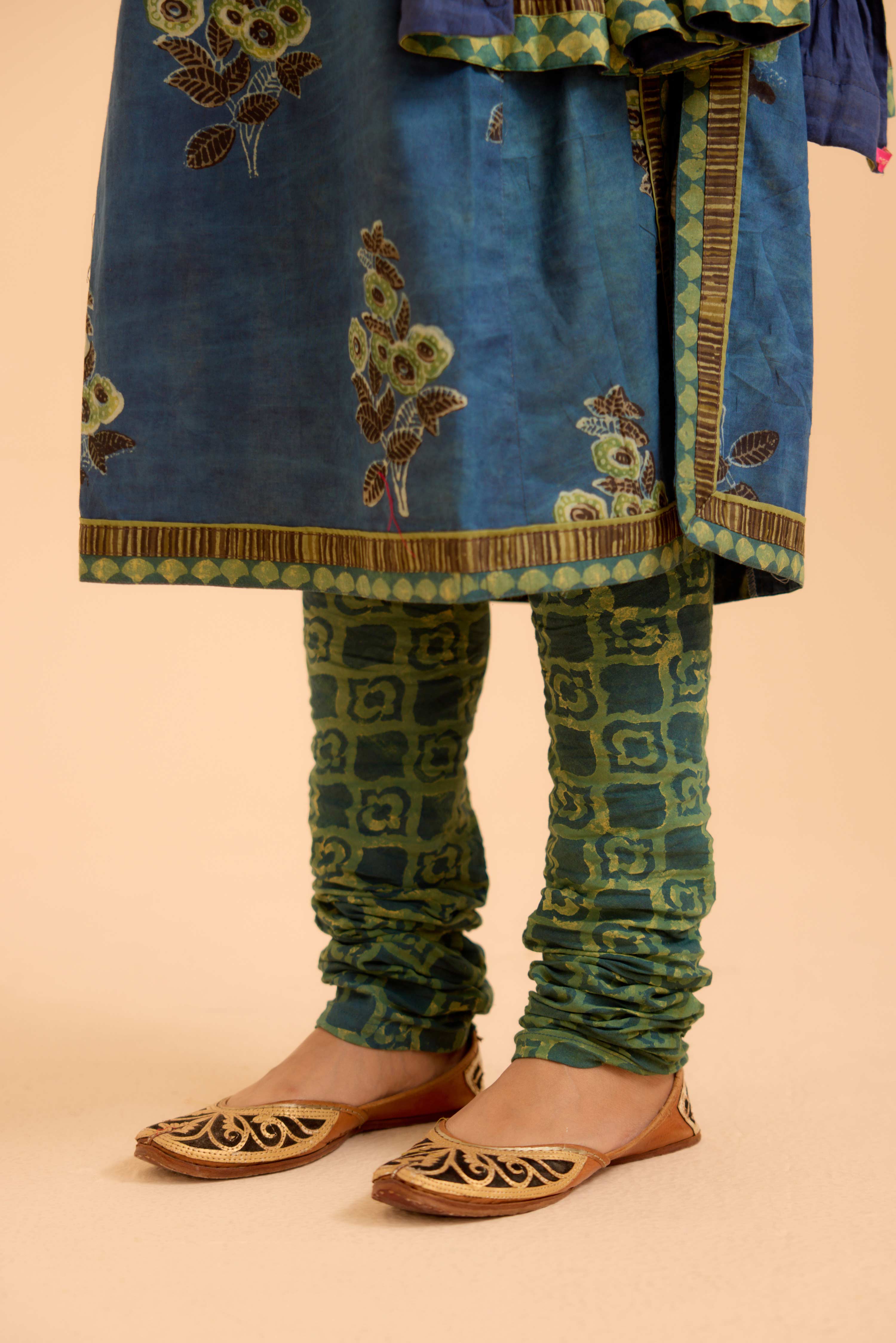 Rozana Bottom Green
