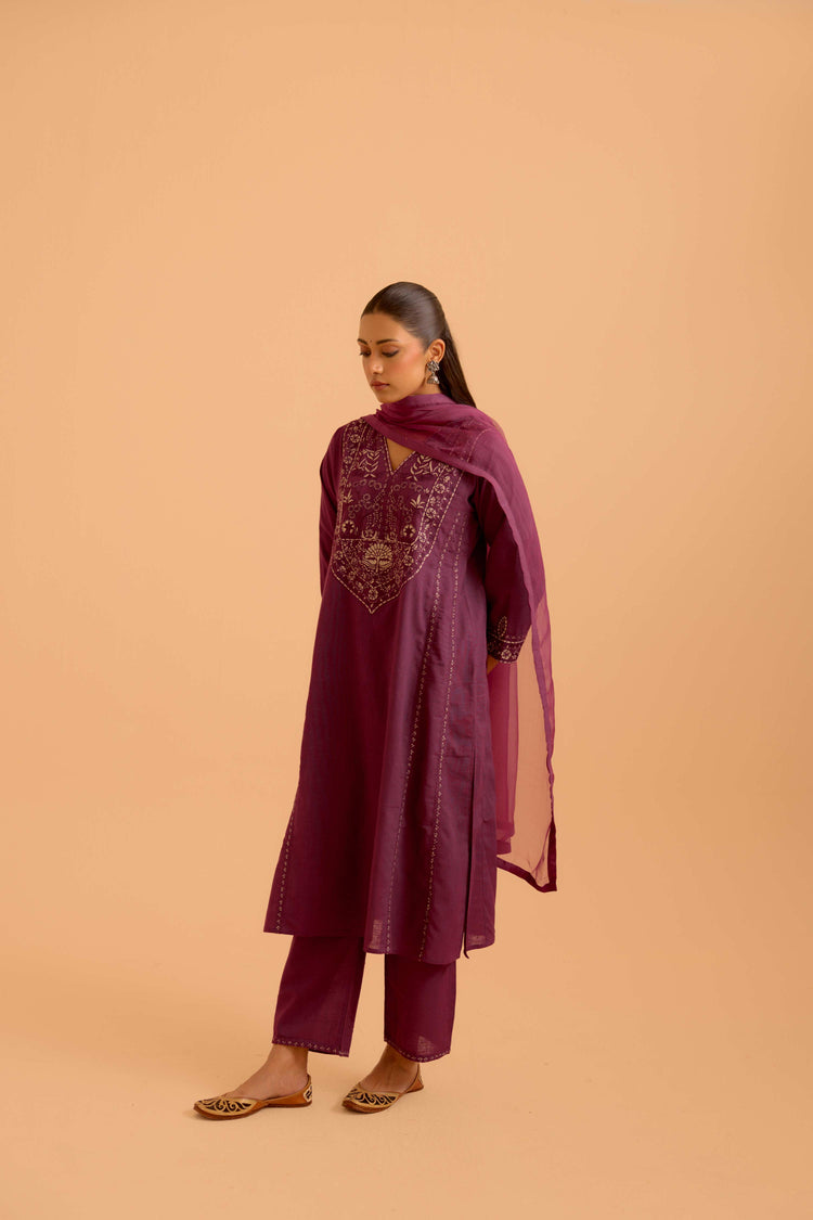 Tulsi Pant Purple