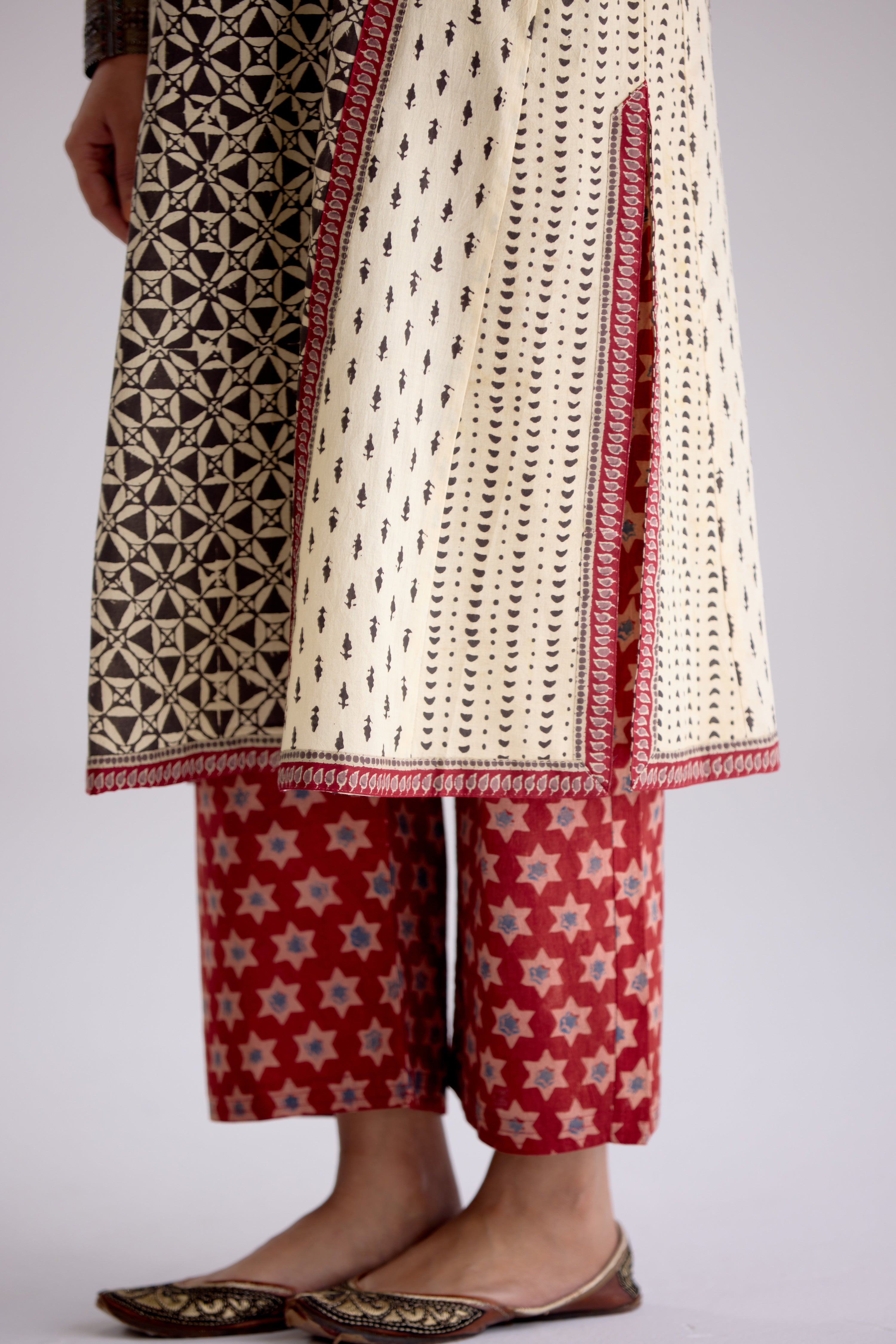 Rozana Pant Maroon (10104265802027)