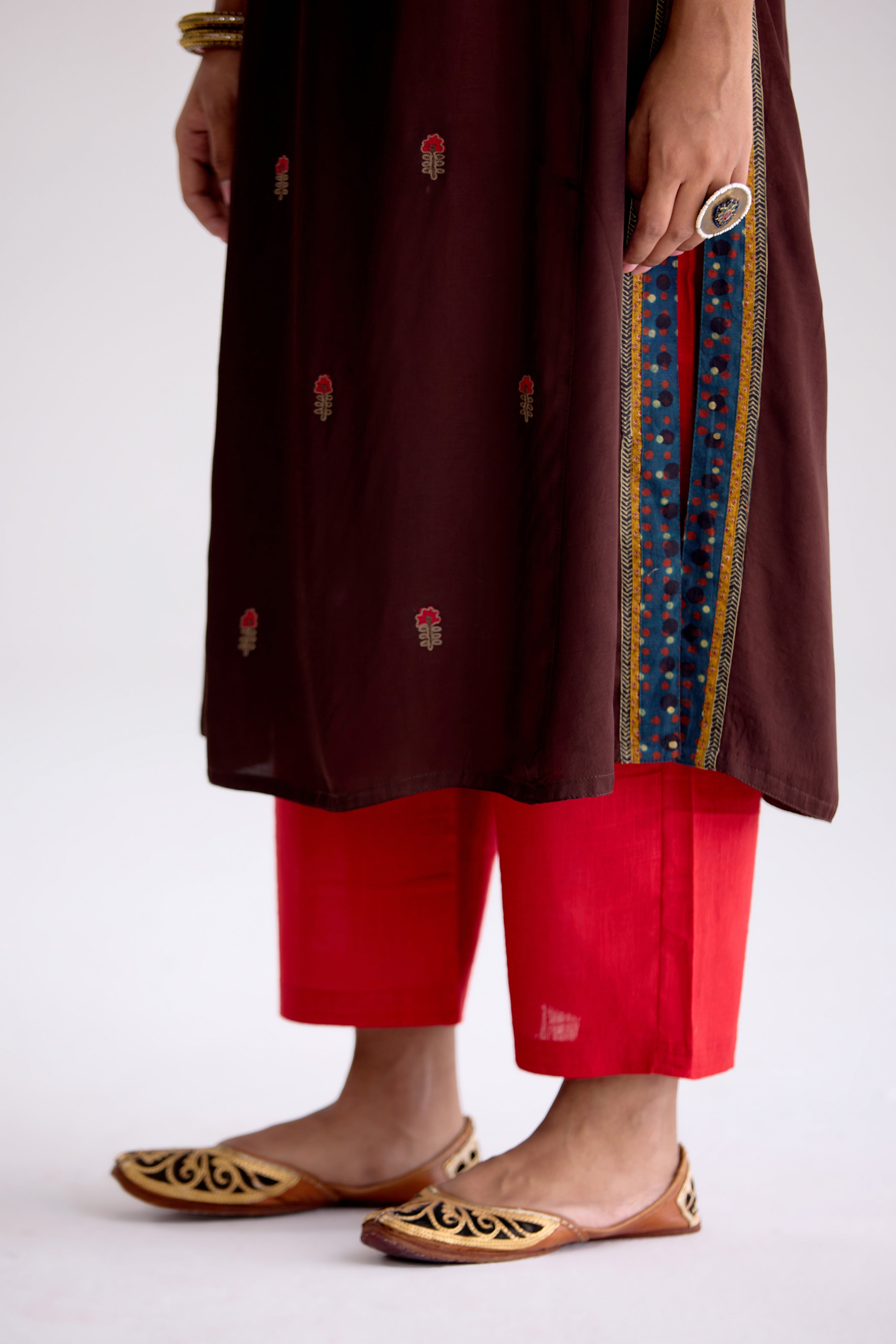 Rozana Pant Red (10104252662059)