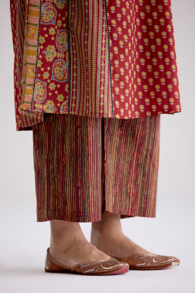 Rozana Pant Maroon (10104488460587)