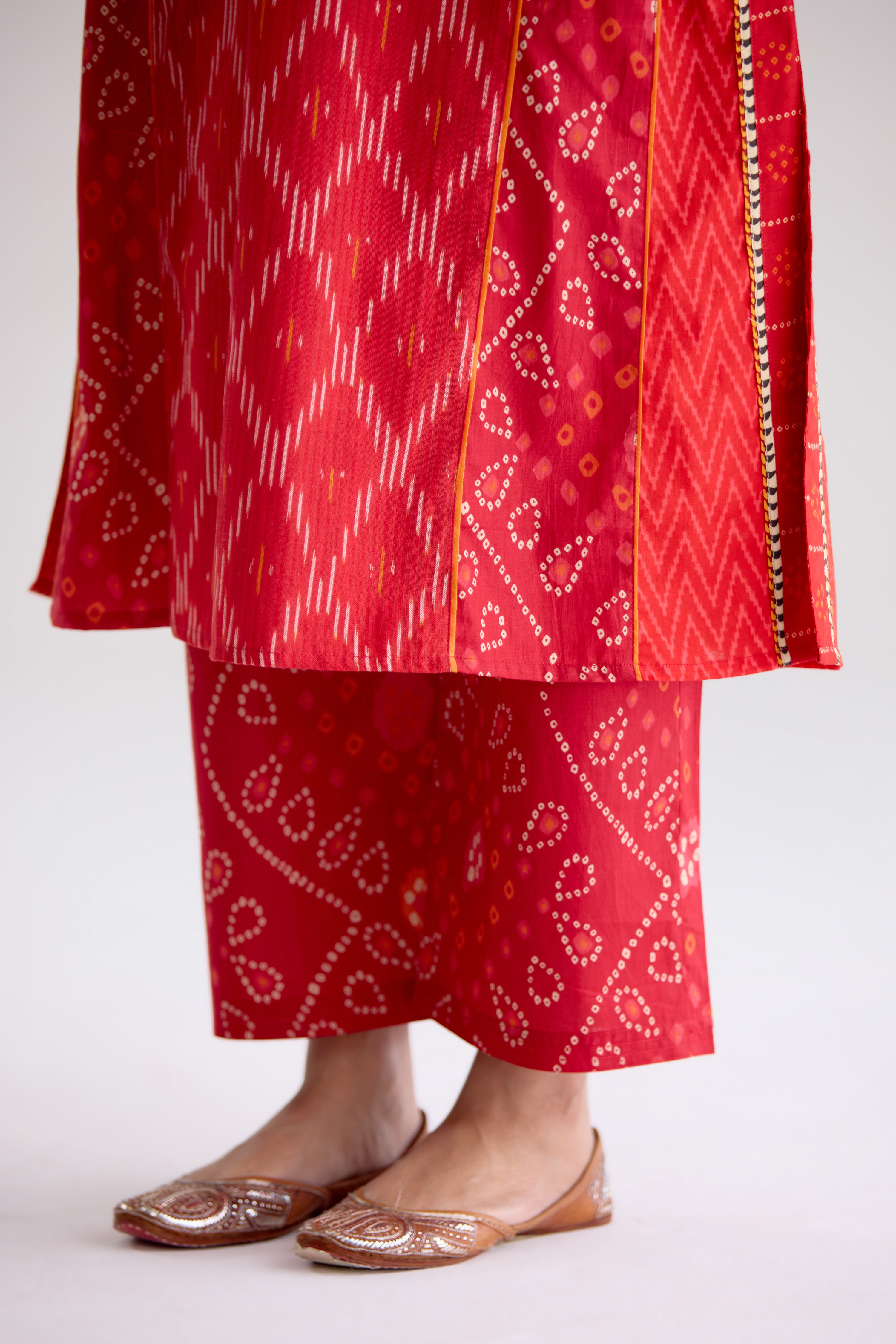 Rozana Pant Red (10105510494507)