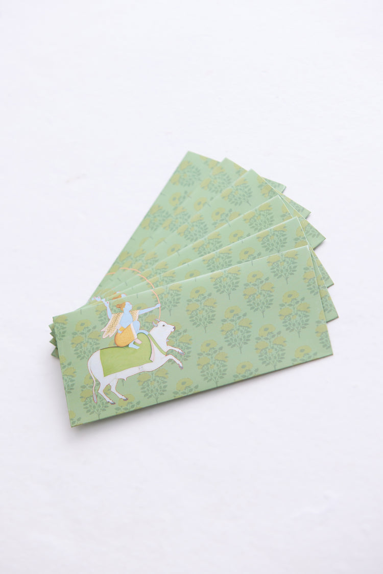 Nandi Sage Green (Set of 5) (10109296771371) (10109320790315)