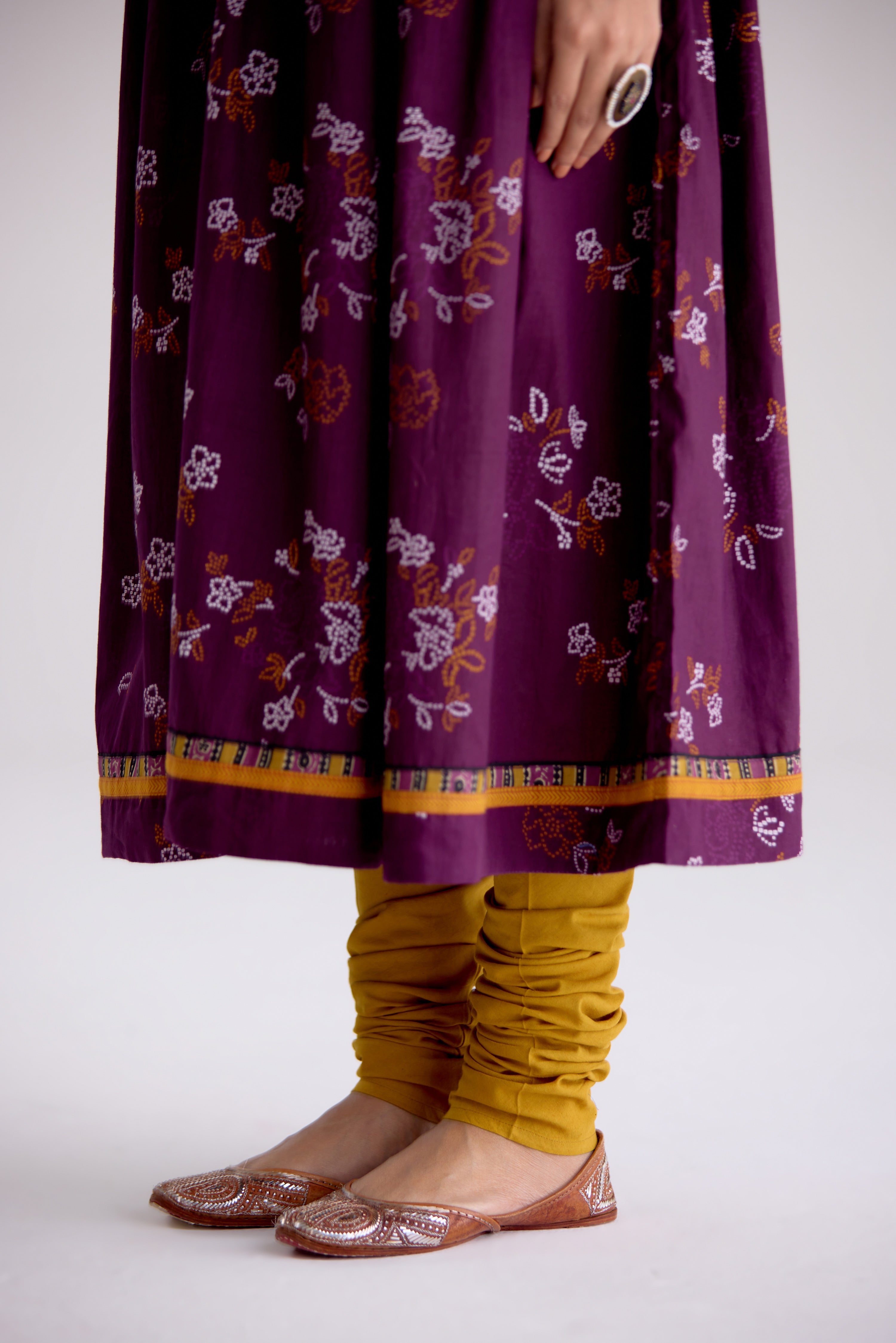 Kairi Churidar Mustard (10106092421419)