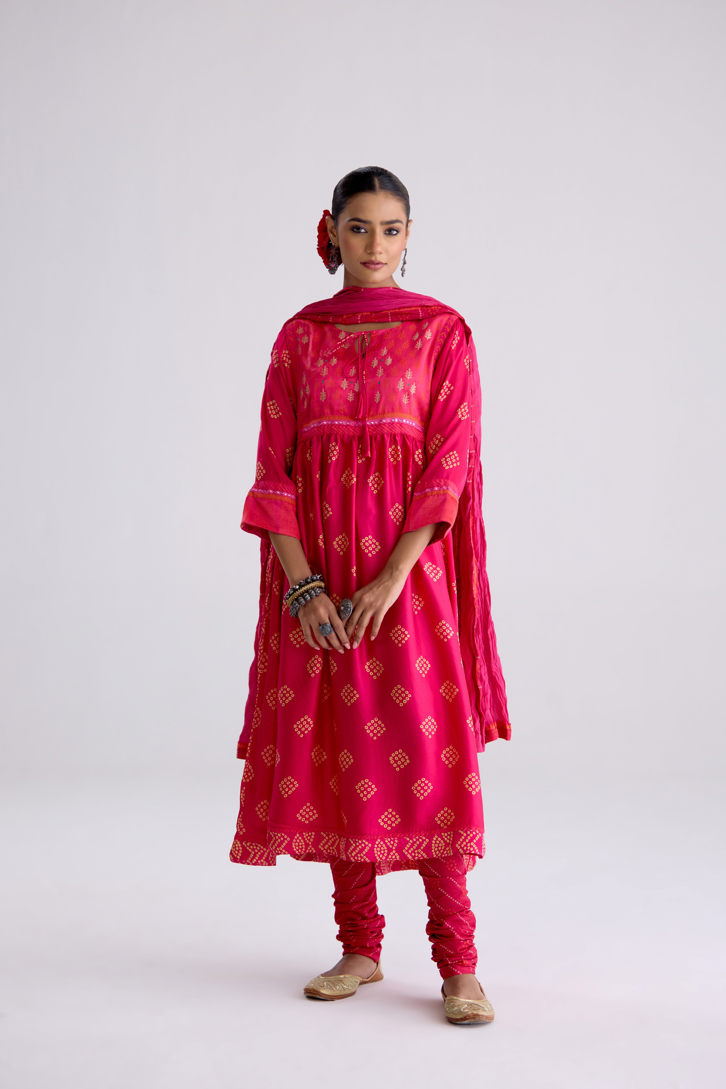 Rozana Dupatta Pink (10107010122027)