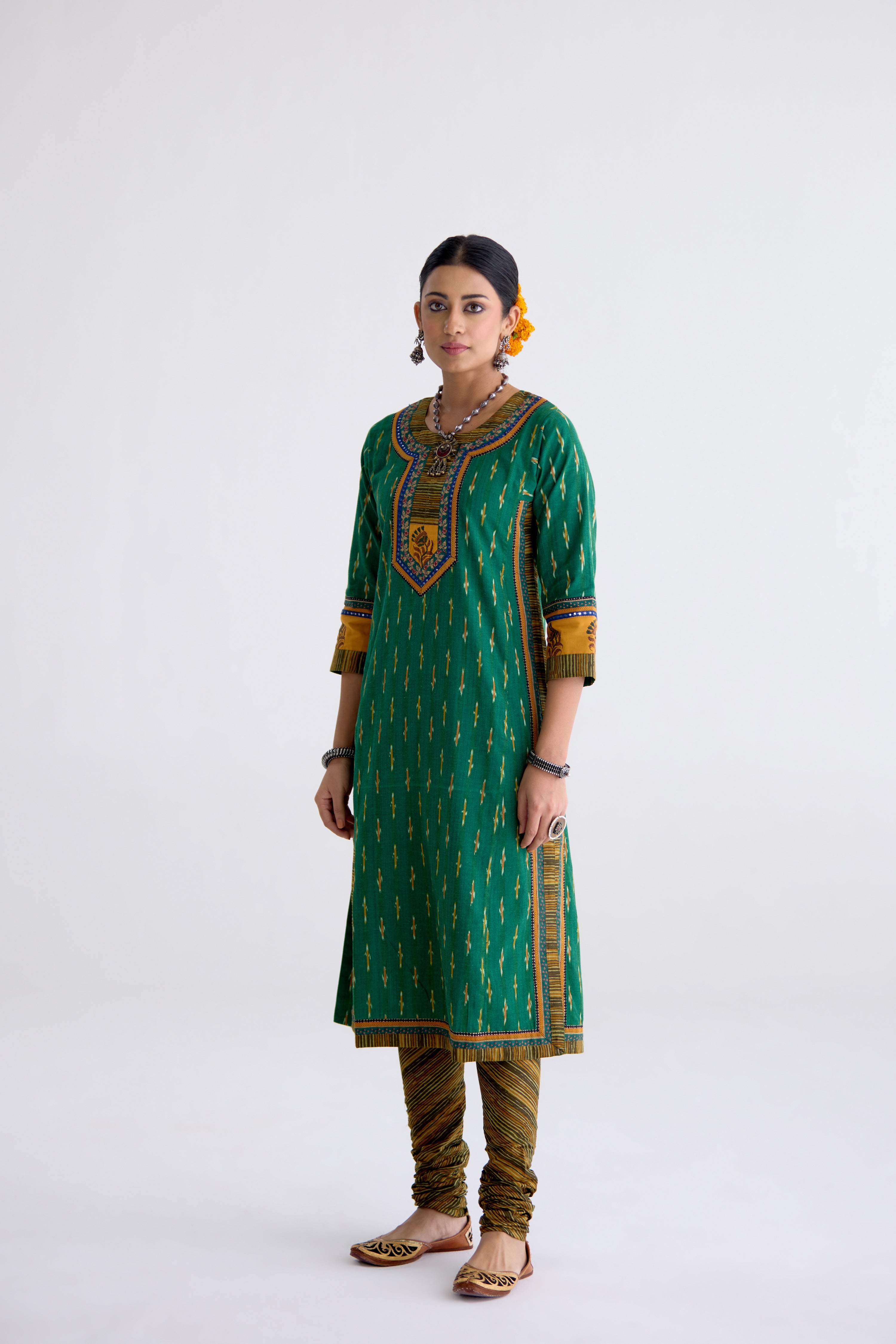 Rozana Bottom Green Mustard (10104450089259)