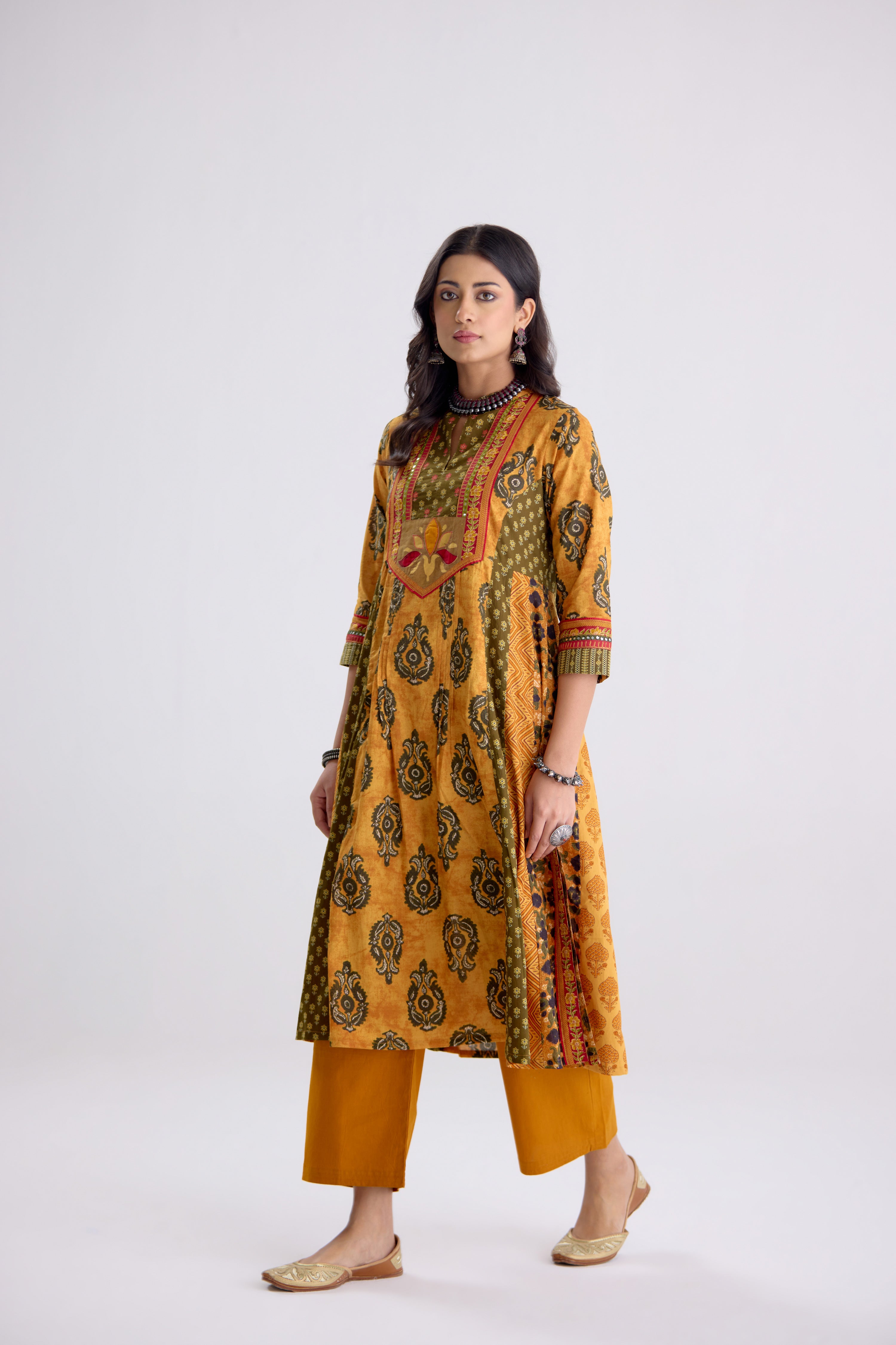 Rozana Pant Mustard (10104518017323)