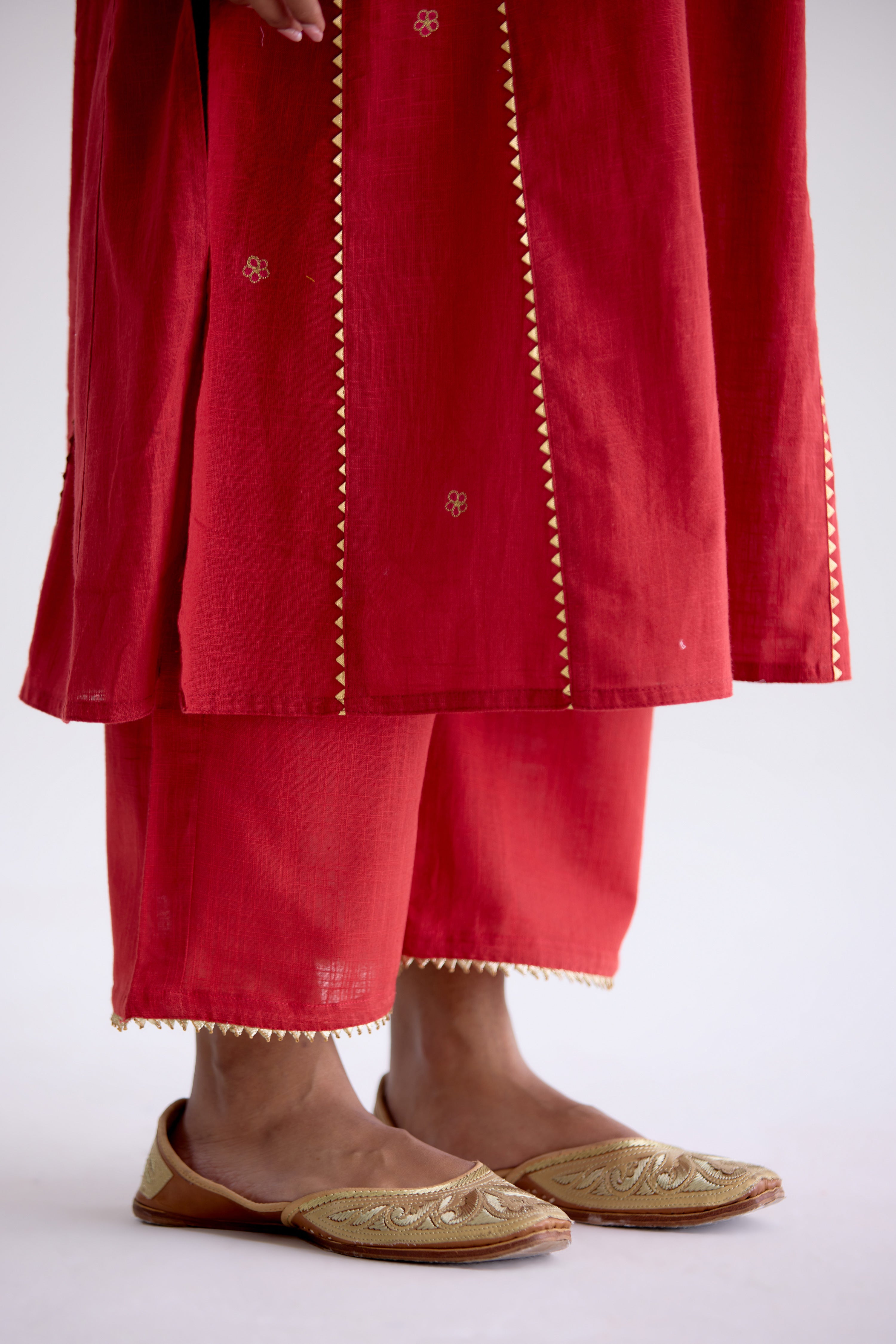 Tulsi Pant Maroon (10106097860907)