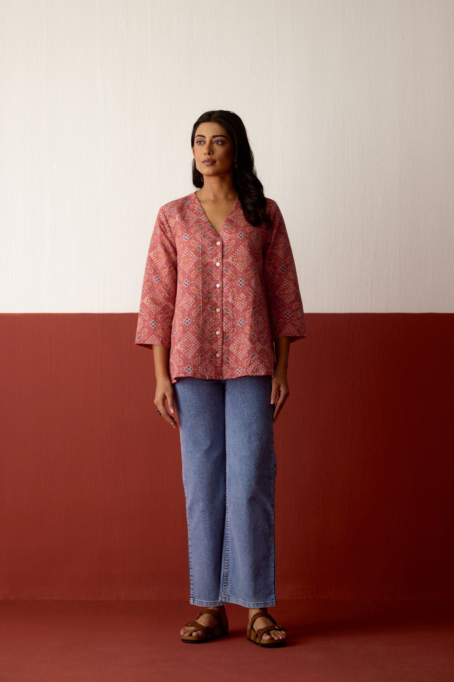 Beachy Top Dark Peach (10083656925483)