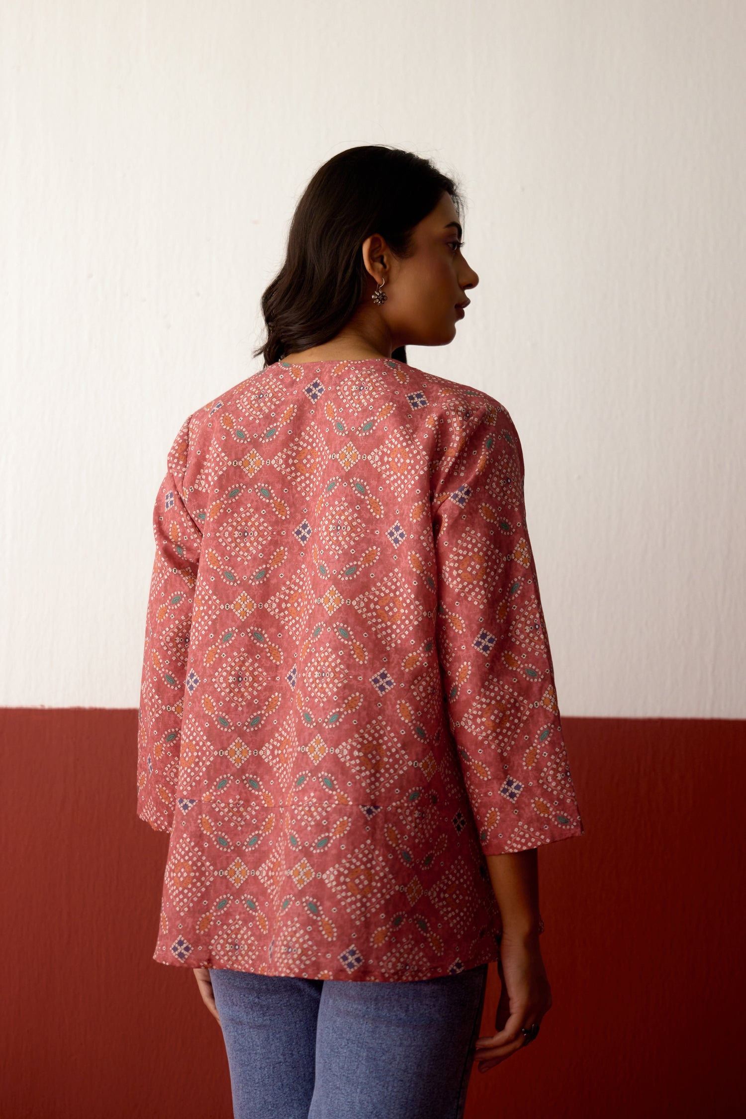 Beachy Top Dark Peach (10083656925483)