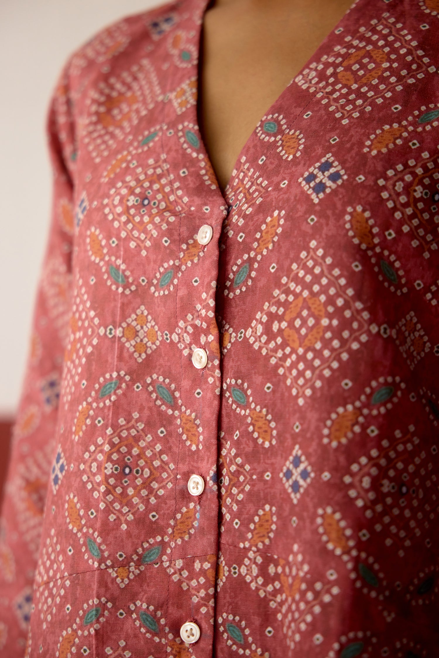 Beachy Top Dark Peach (10083656925483)