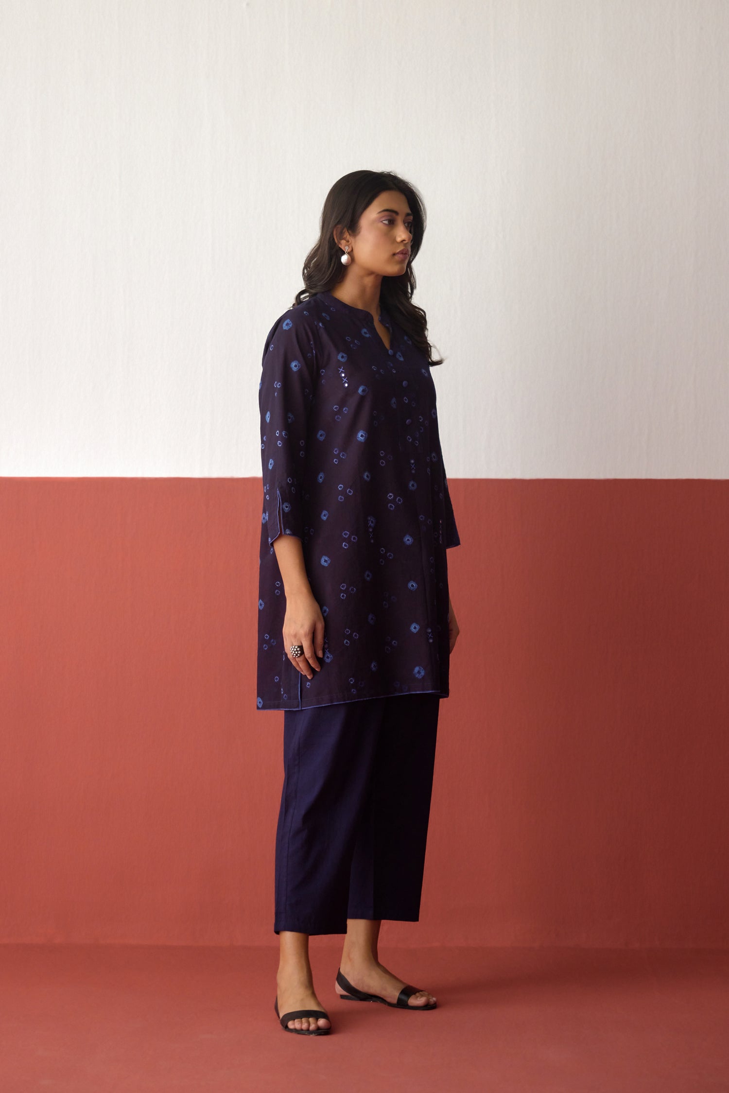 Juno Co-ord Set Dark Blue (10083744088363)