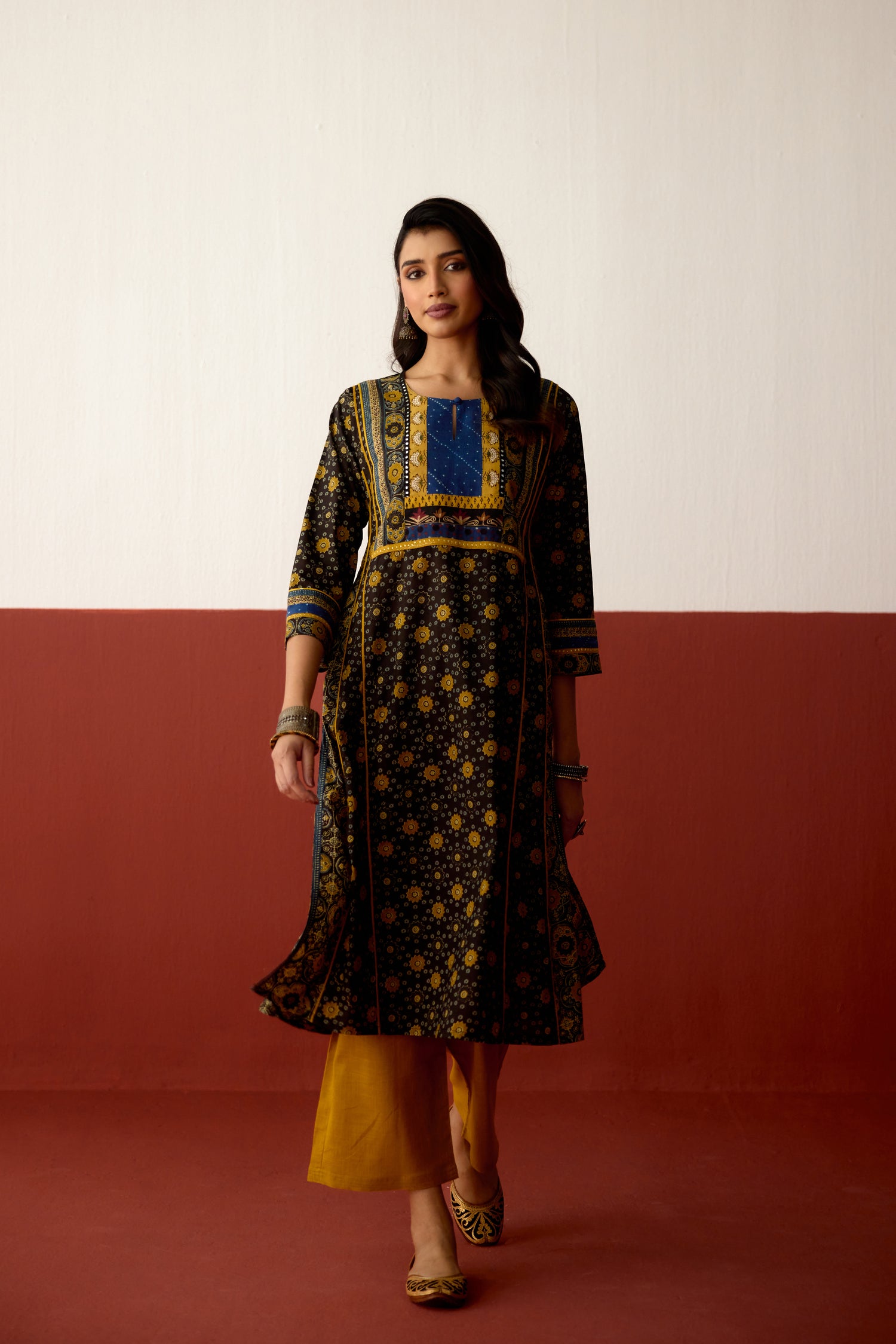 Rozana Pant Mustard (10075334803755)