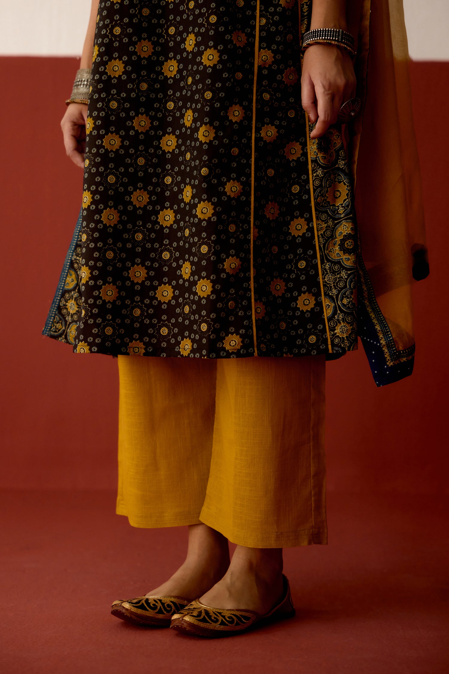 Rozana Pant Mustard (10075334803755)