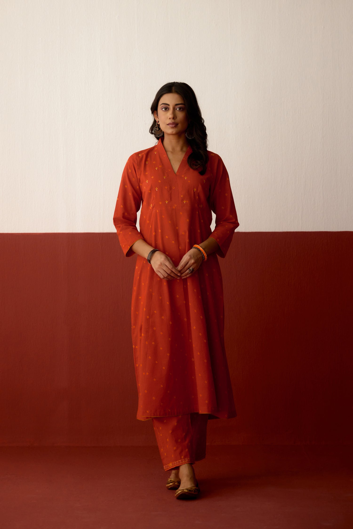 Neera Pant Dark Orange (10083733569835)