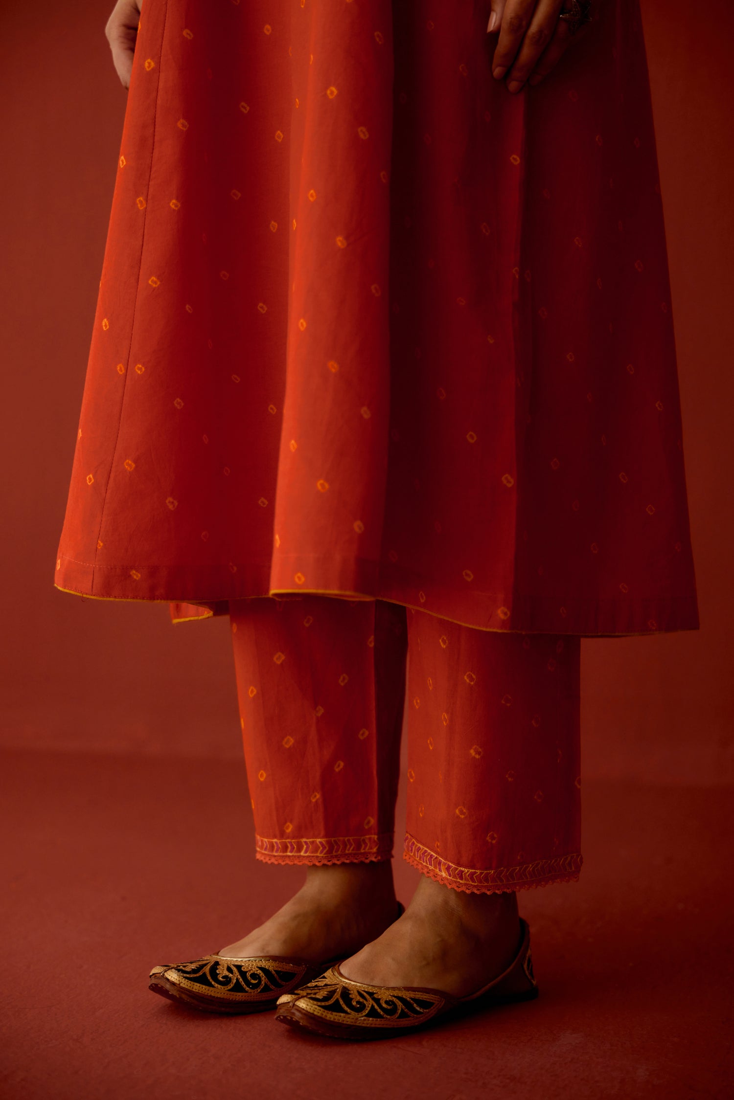 Neera Pant Dark Orange (10083733569835)