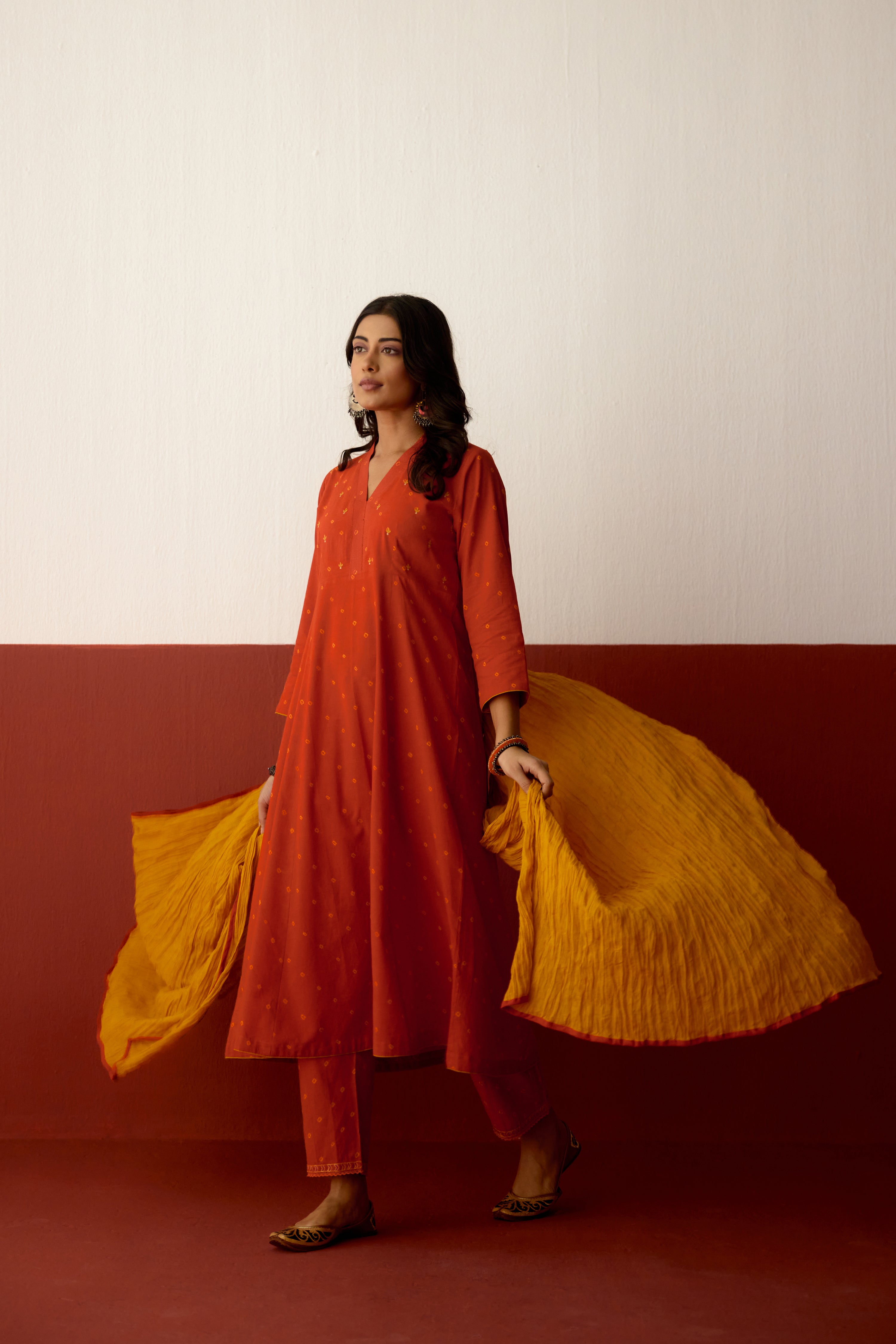 Neera Dupatta Mustard (10083735699755)