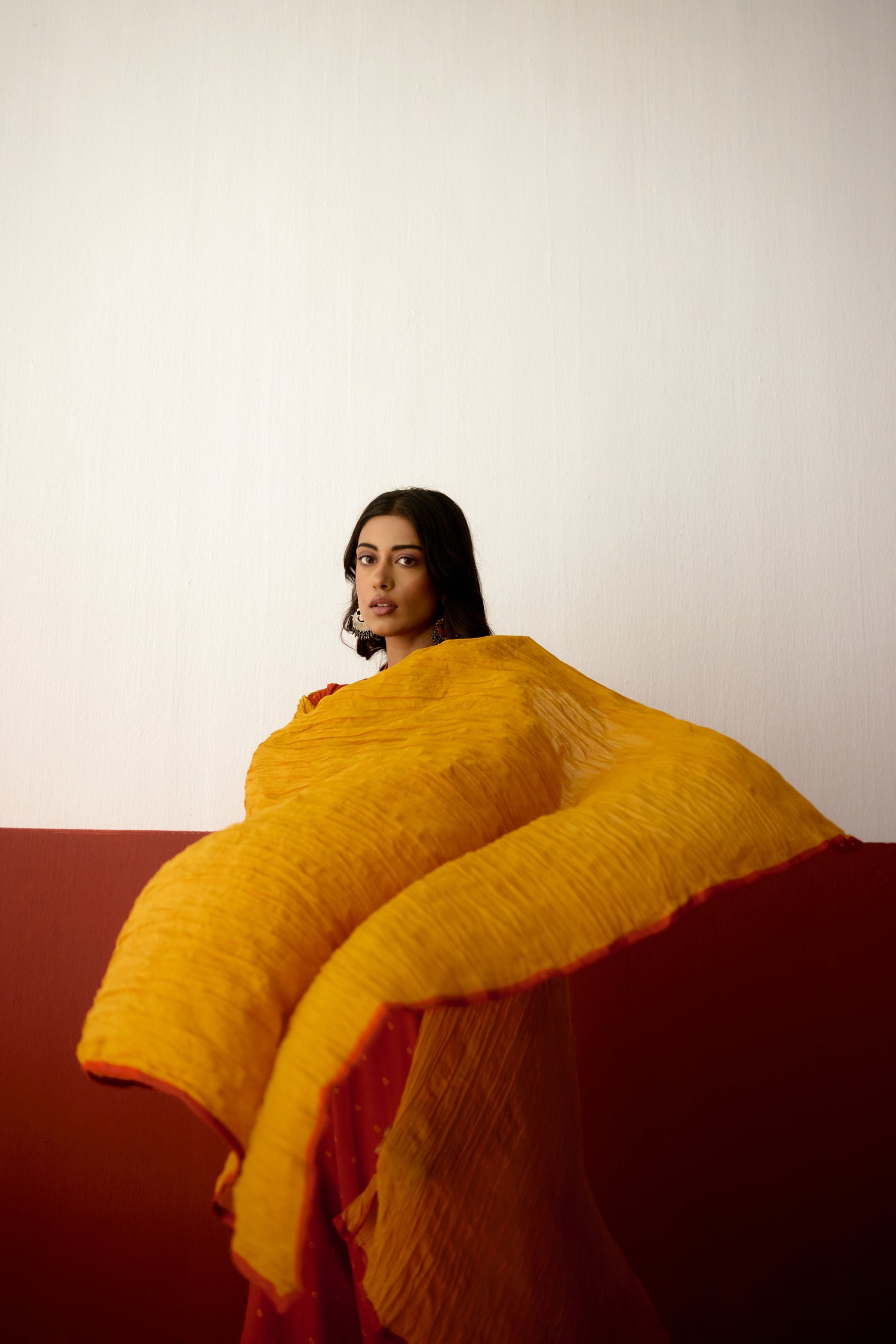 Neera Dupatta Mustard (10083735699755)