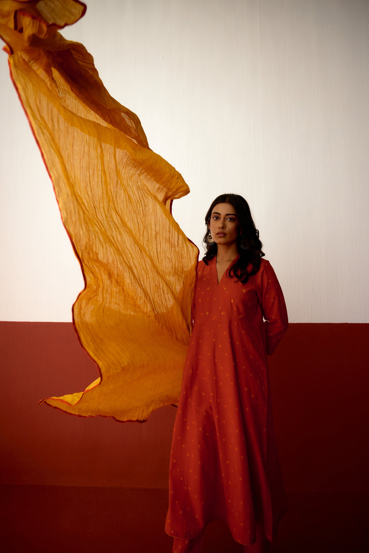 Neera Dupatta Mustard (10083735699755)