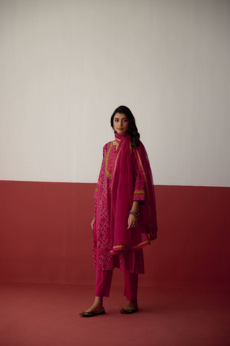 Medh Dupatta Pink (10081242677547)