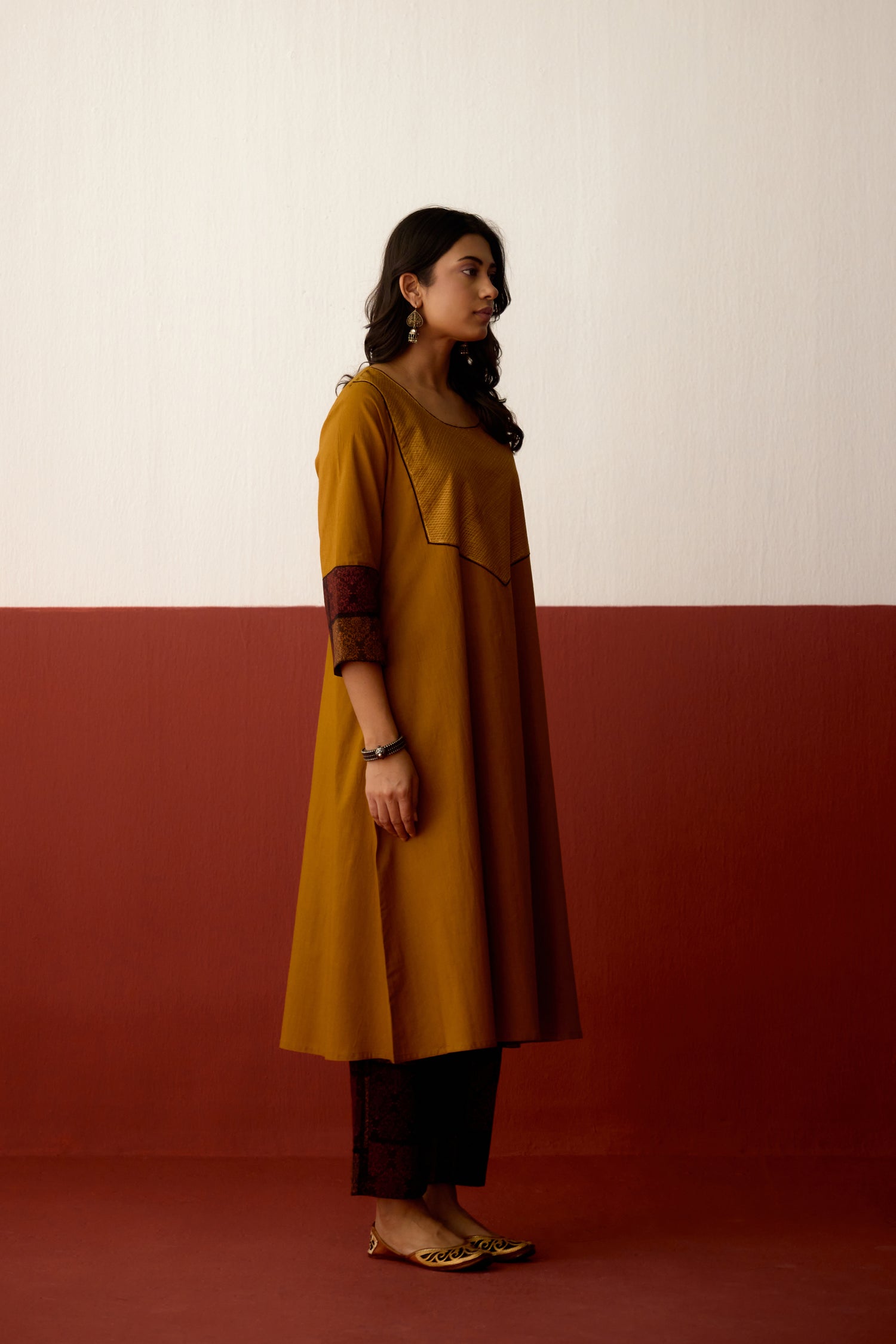 Kaia Kurta Light Brown (10083440722219)