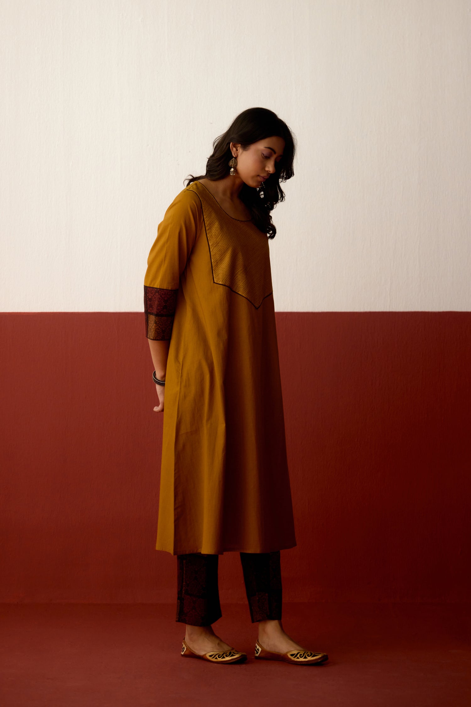 Kaia Kurta Light Brown (10083440722219)