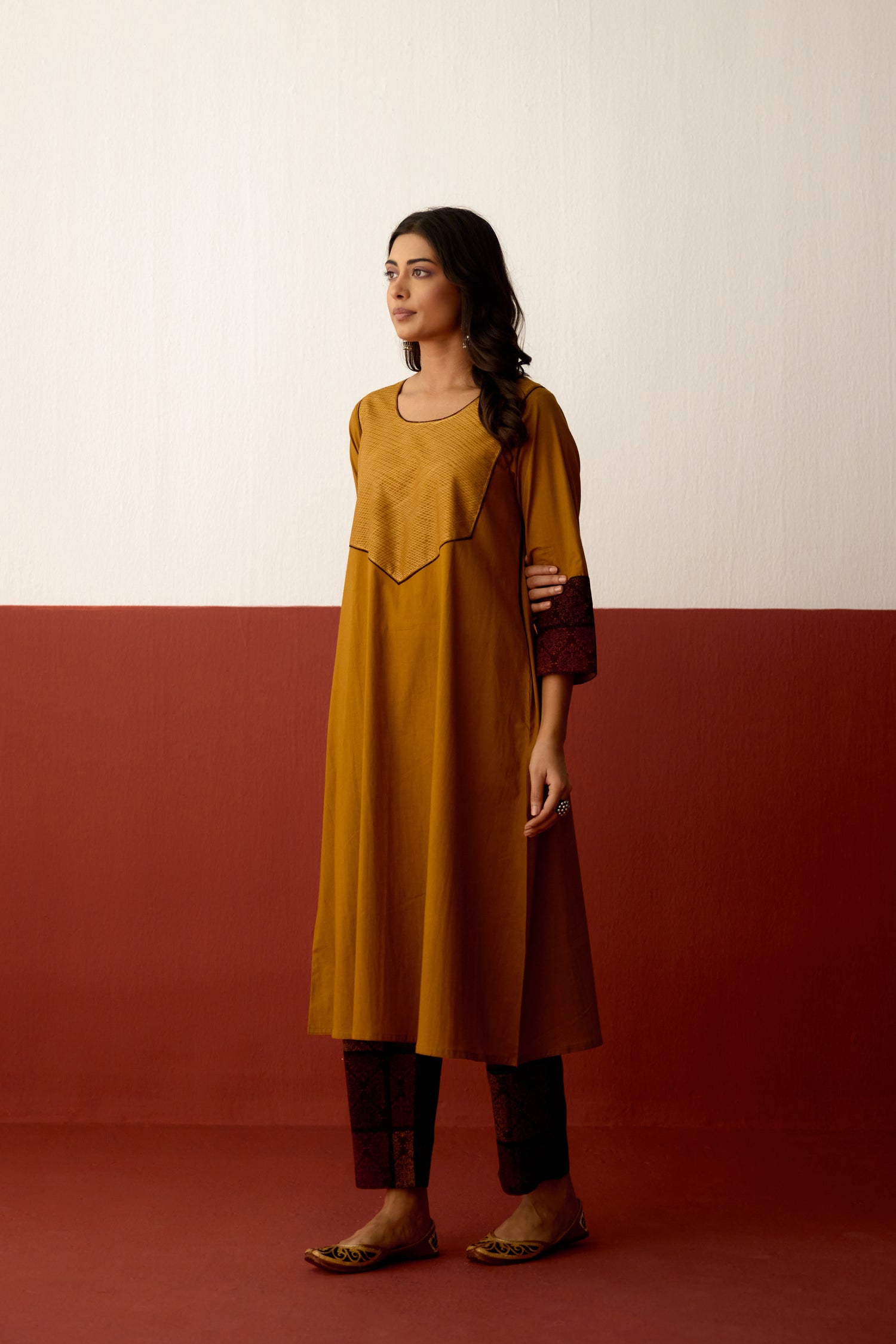Kaia Kurta Light Brown (10083440722219)