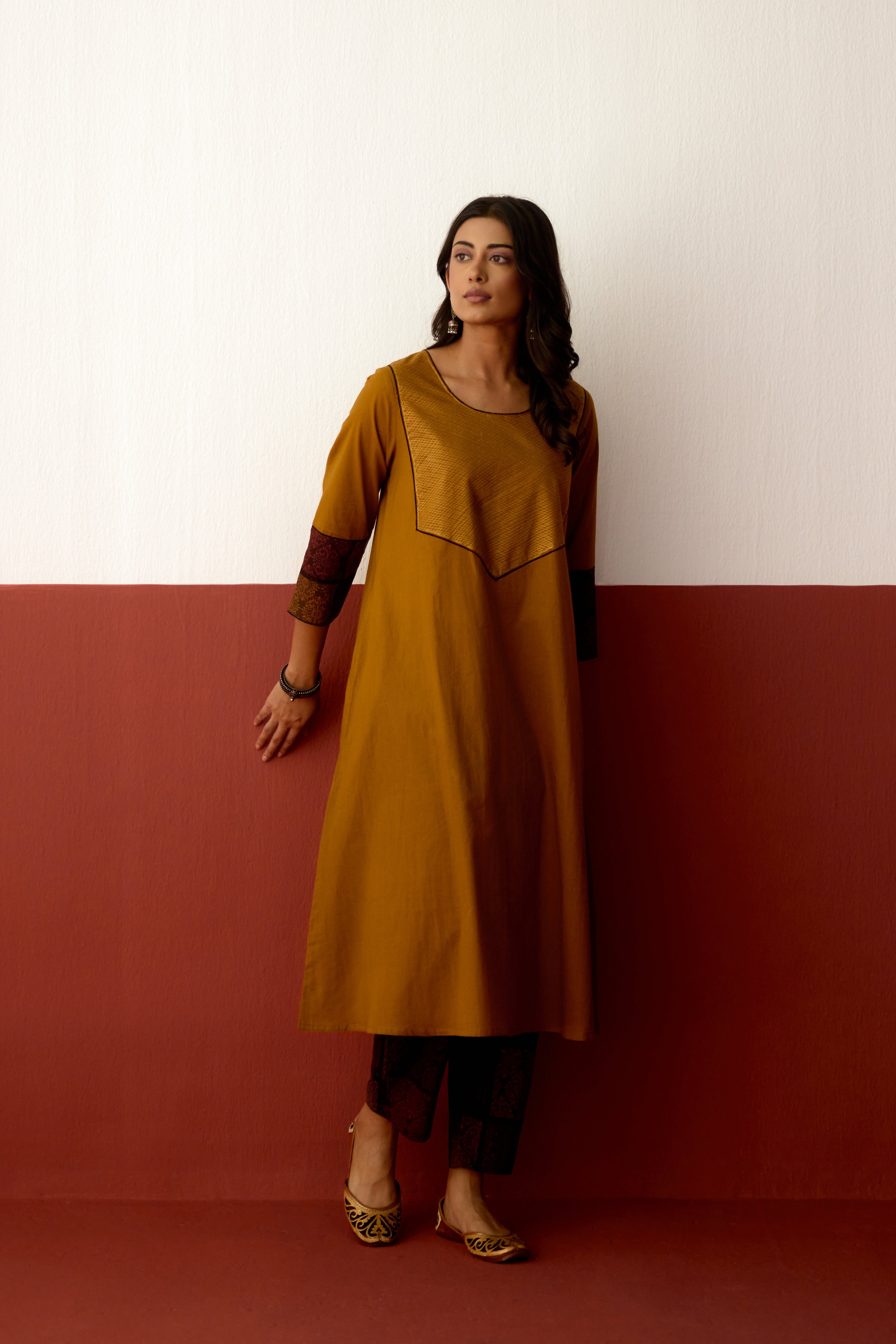 Kaia Kurta Light Brown (10083440722219)