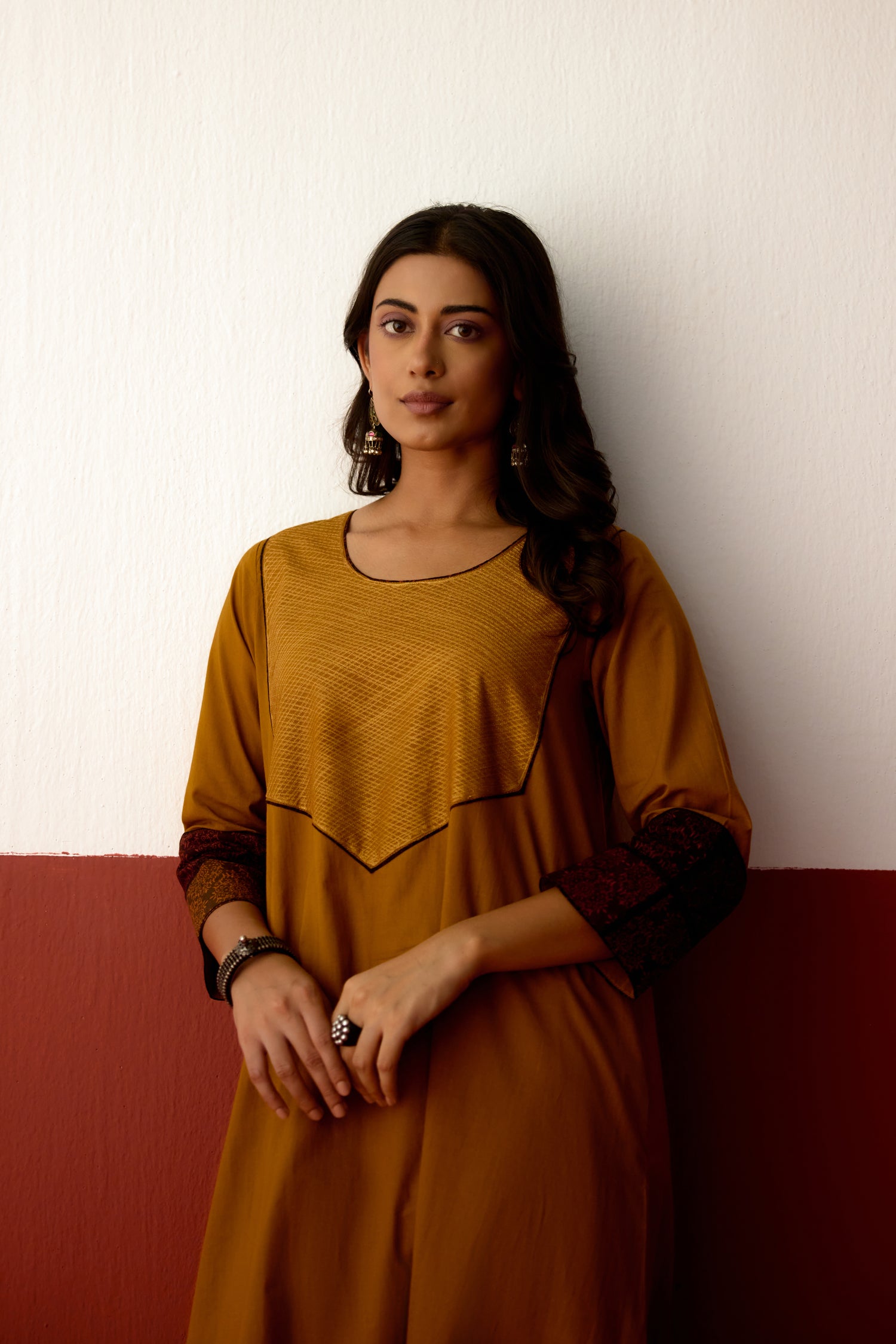 Kaia Kurta Light Brown (10083440722219)