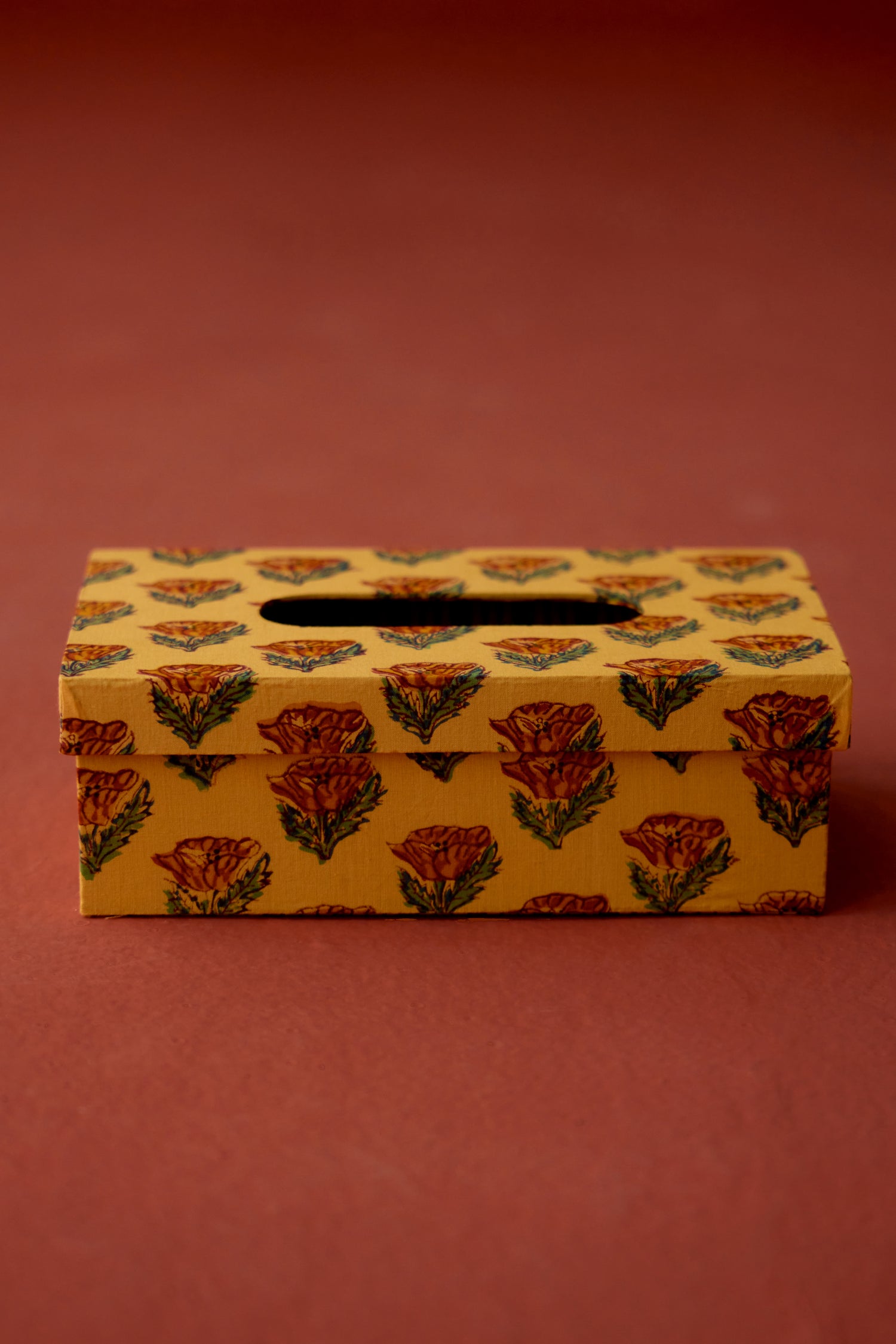 Boota Tissue Box Mustard (10083455598891)