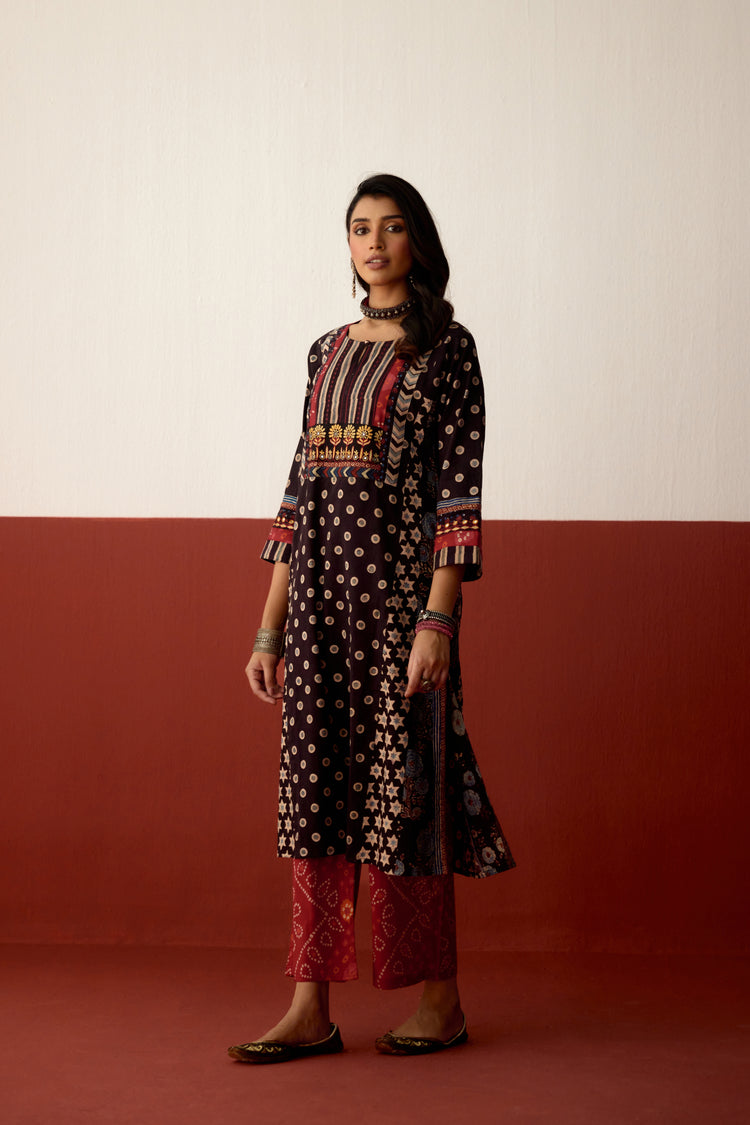 Rozana Pant Red (10081061142827)