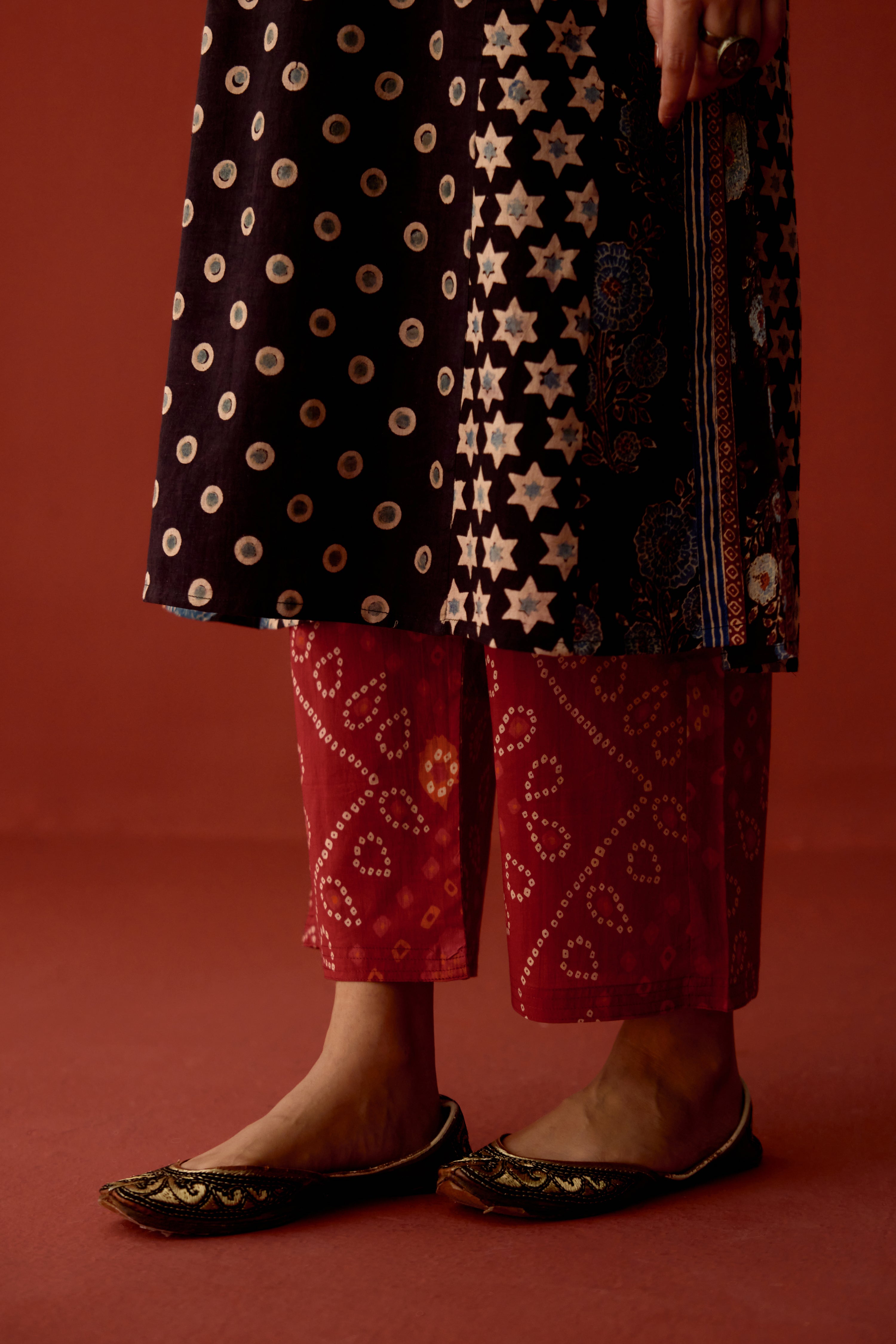 Rozana Pant Red (10081061142827)