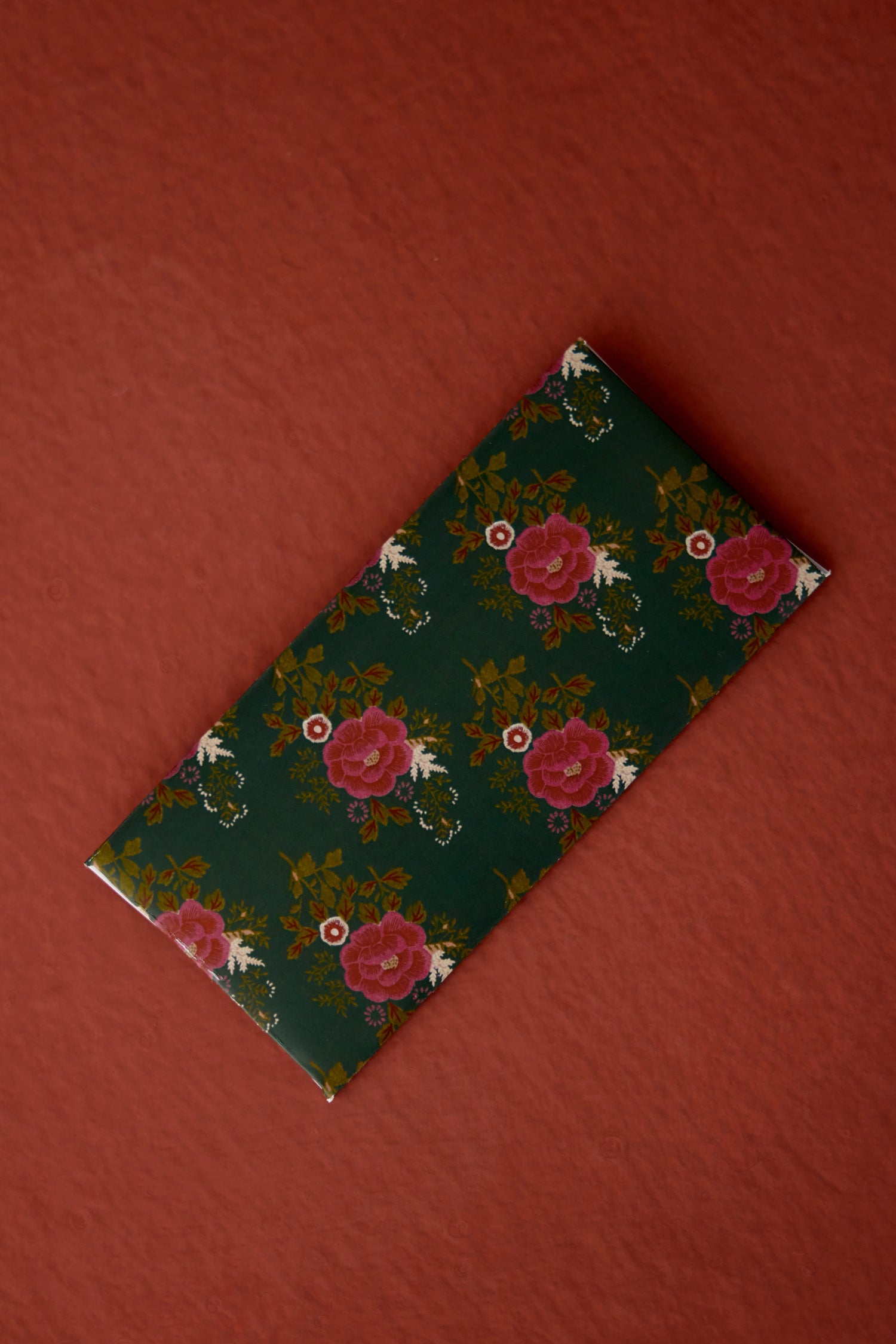 Rose Envelopes Bottle Green (Set of 5) (10083453763883)