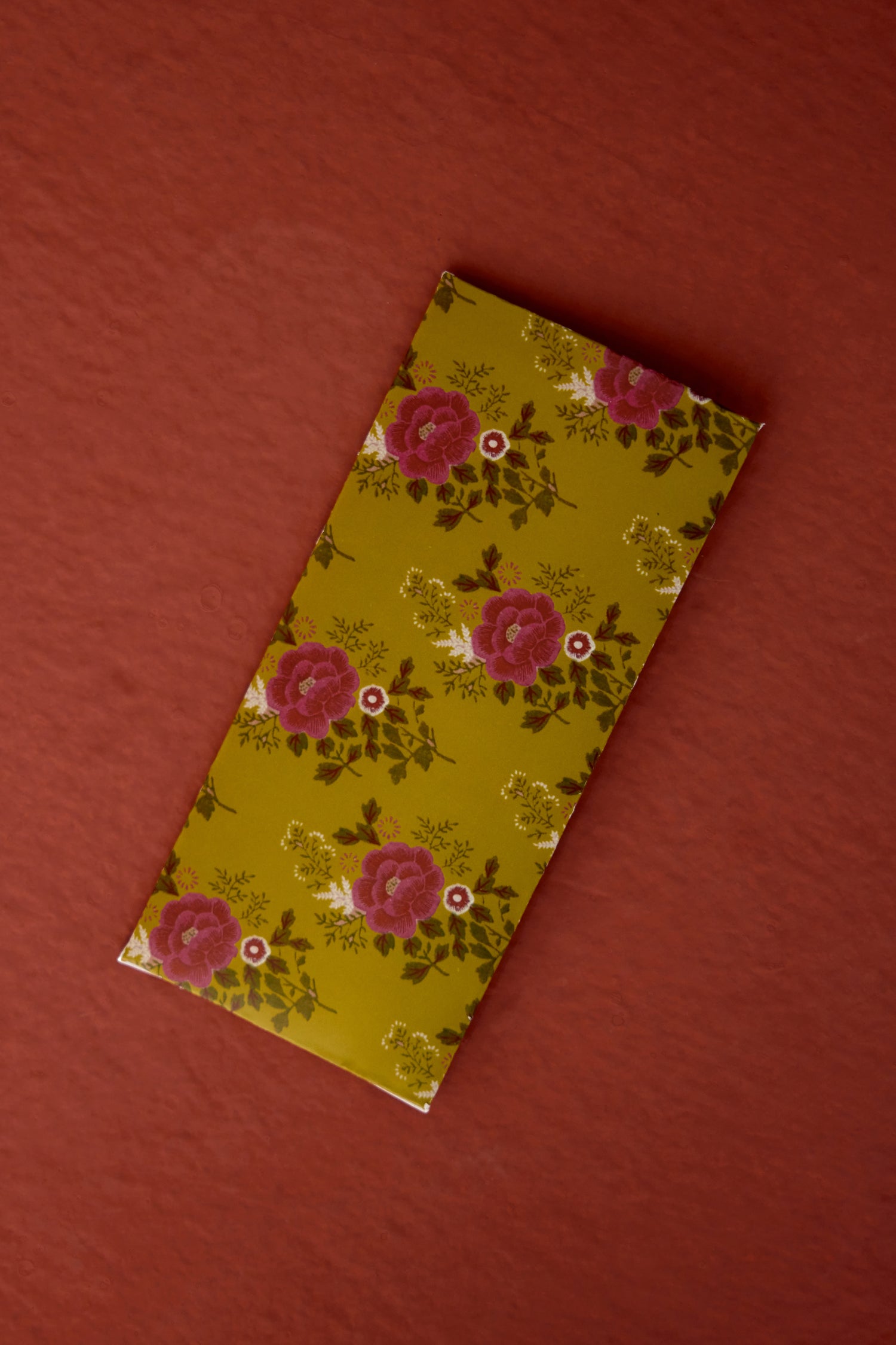 Rose Envelopes Mehndi Green (Set of 5) (10083451797803)