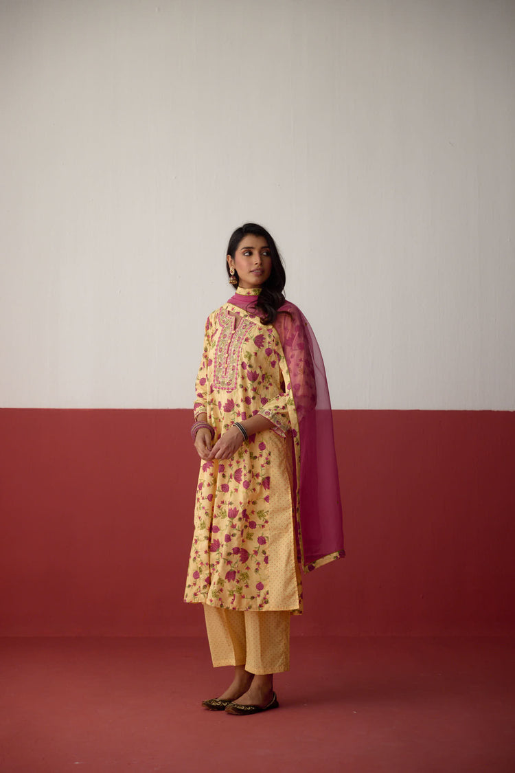 Tulsi Dupatta Pink (10083419980075)