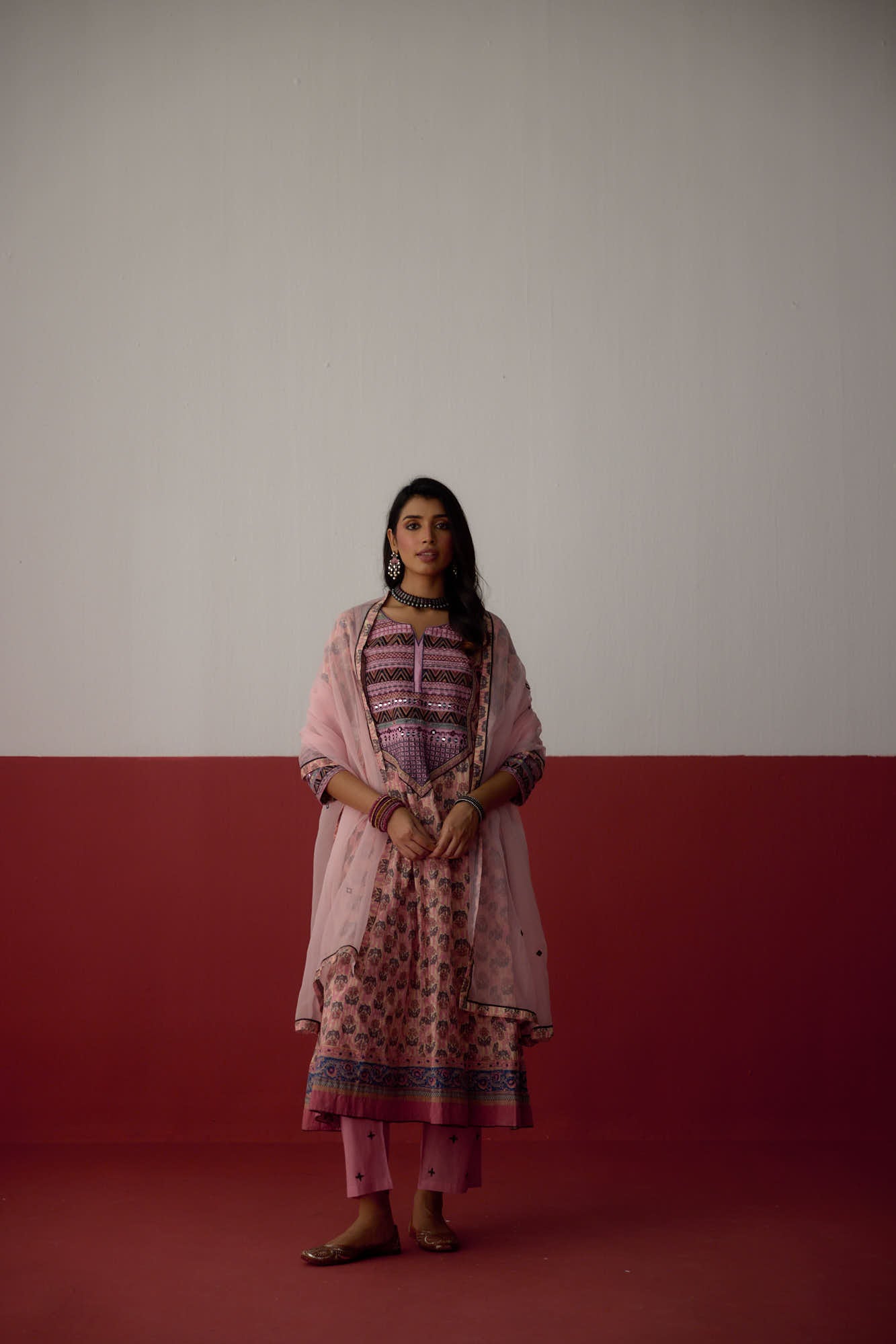 Navya Dupatta Baby Pink (10083300311339)