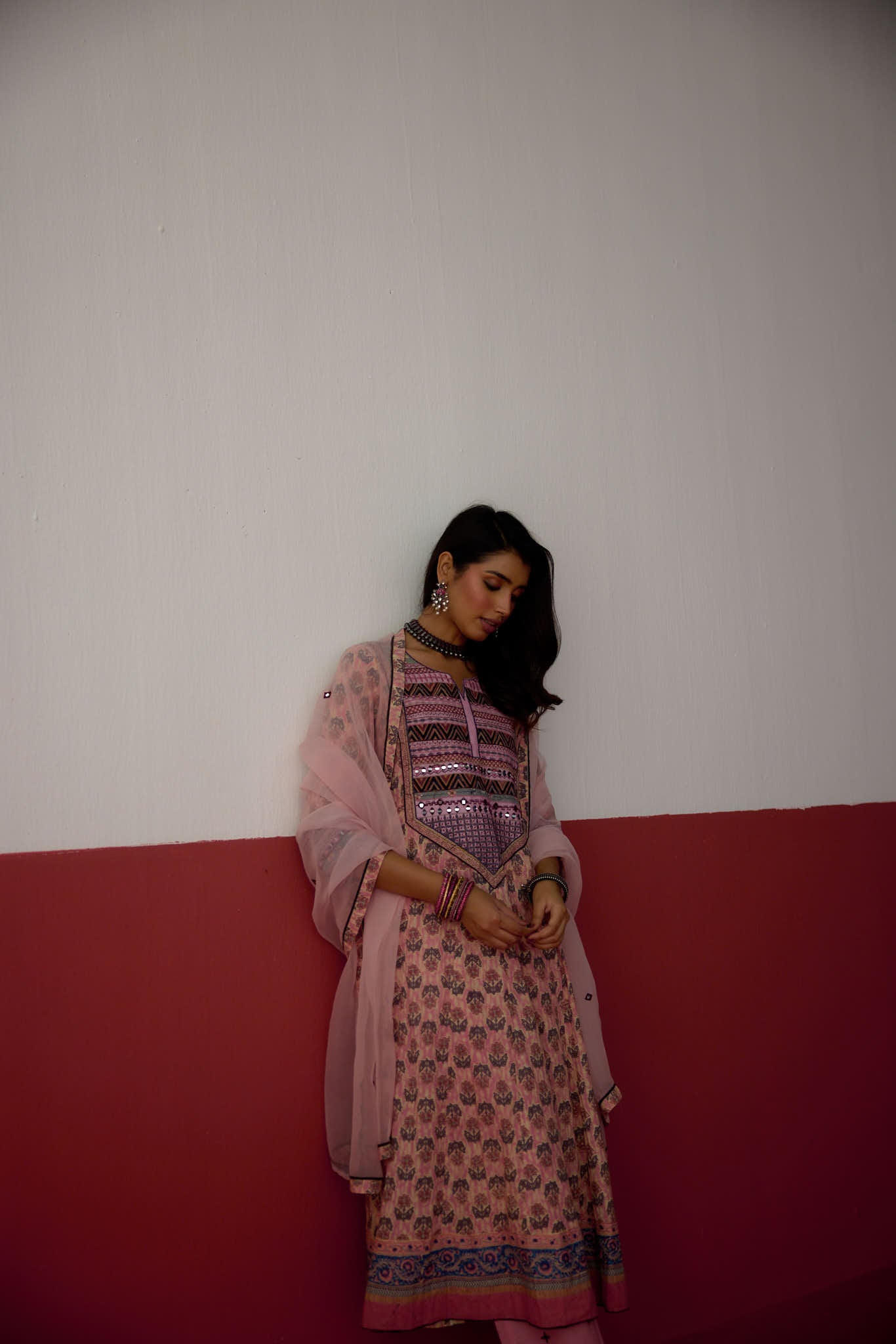 Navya Dupatta Baby Pink (10083300311339)