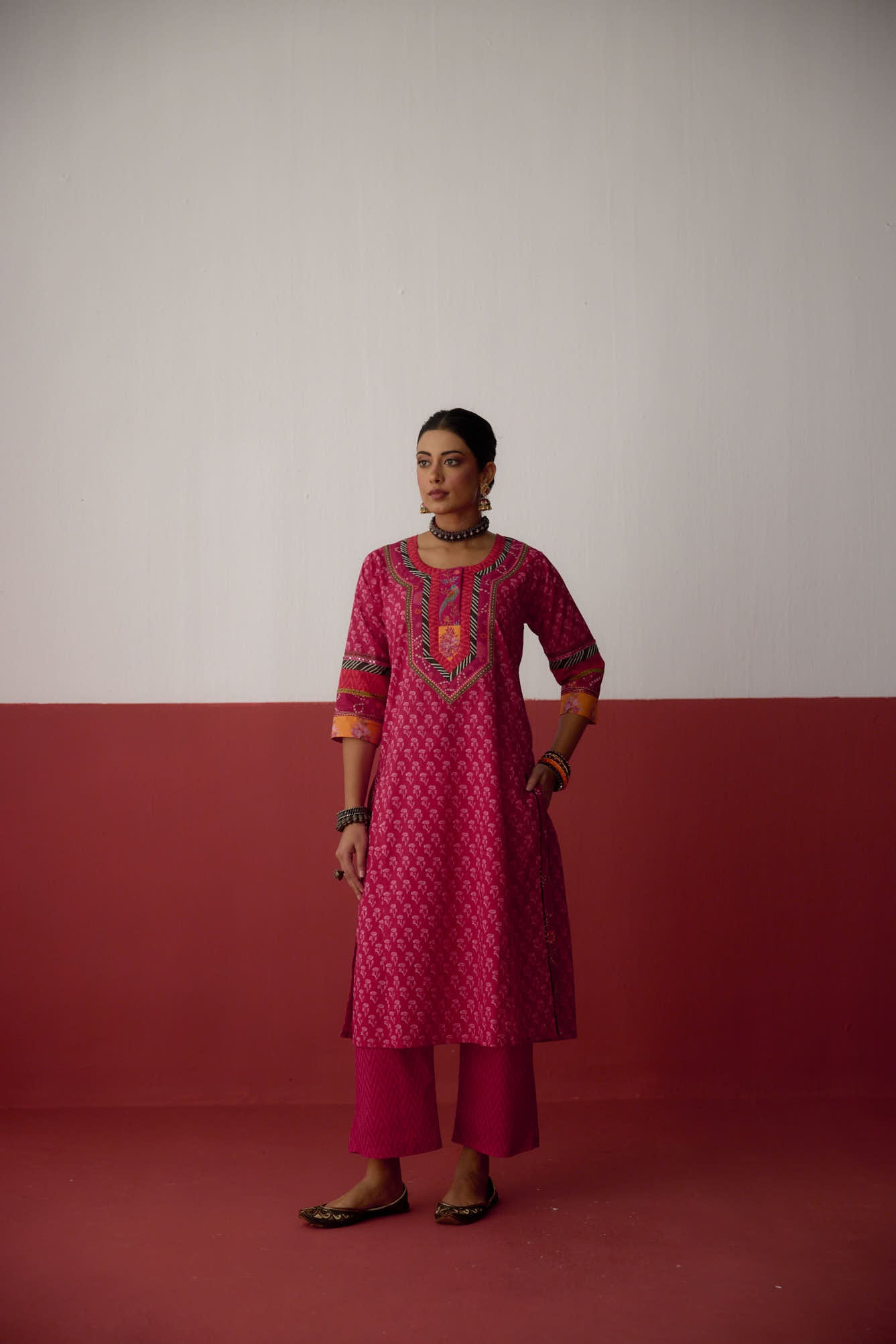 Rozana Pant Pink (10082820522283)