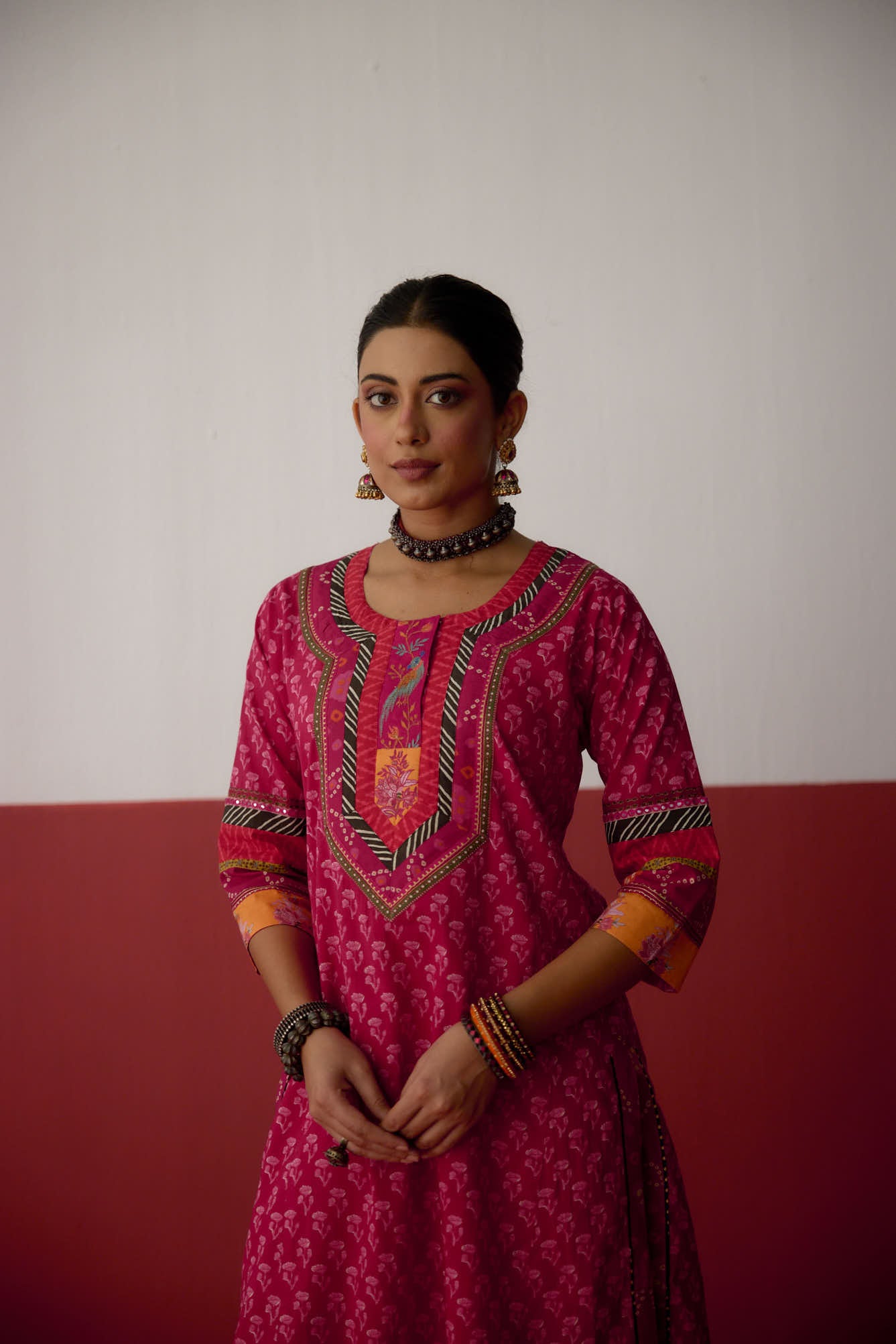 Medh Dupatta Pink (10082823864619)